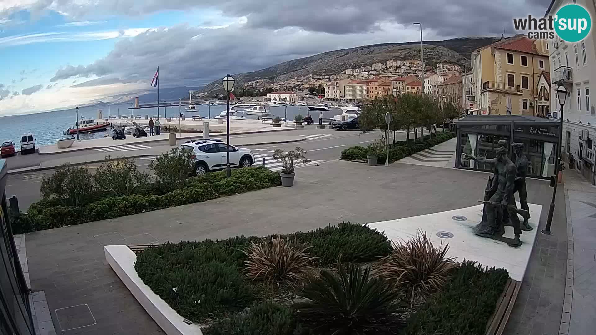 Web kamera uživo Senj riva – Hrvatska