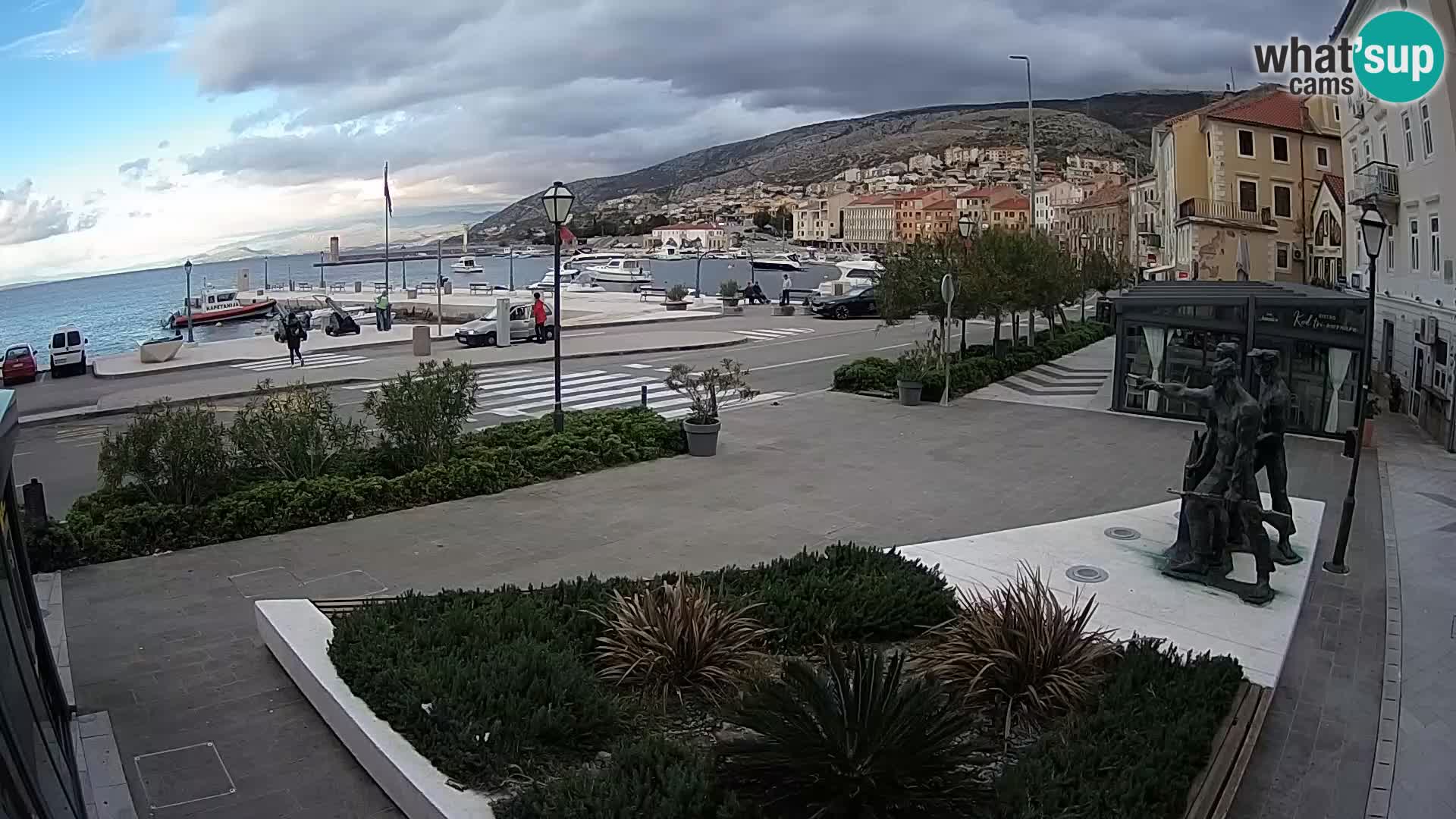 Webcam en direct Senj Riva – front de mer
