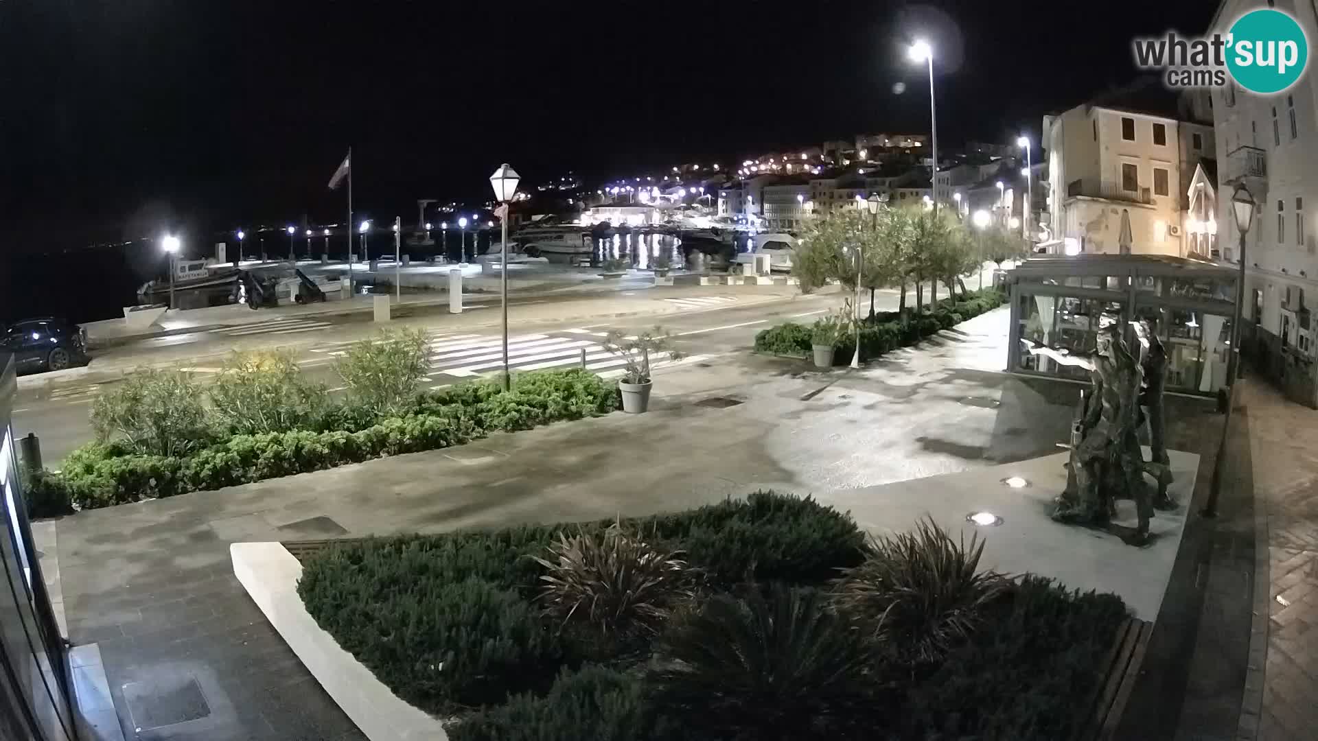 Webcam en vivo Senj riva – paseo marítimo