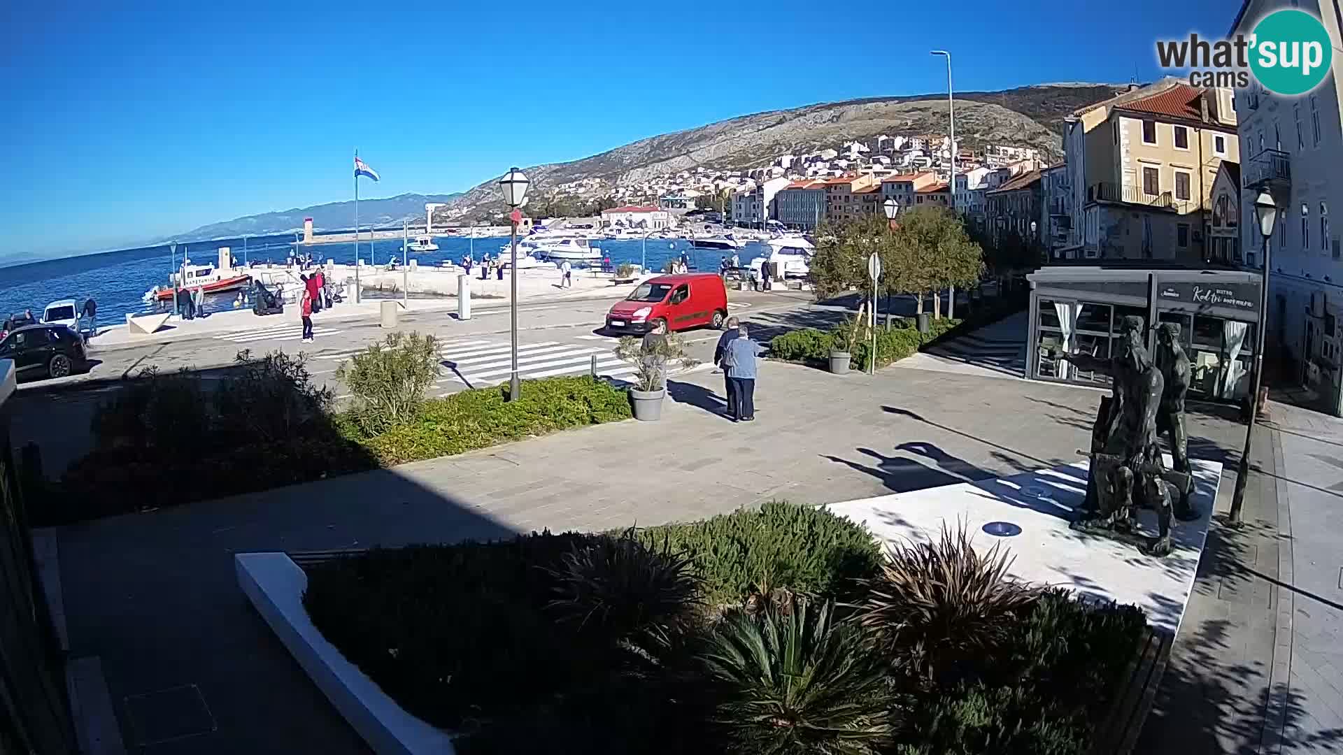 Webcam en direct Senj Riva – front de mer