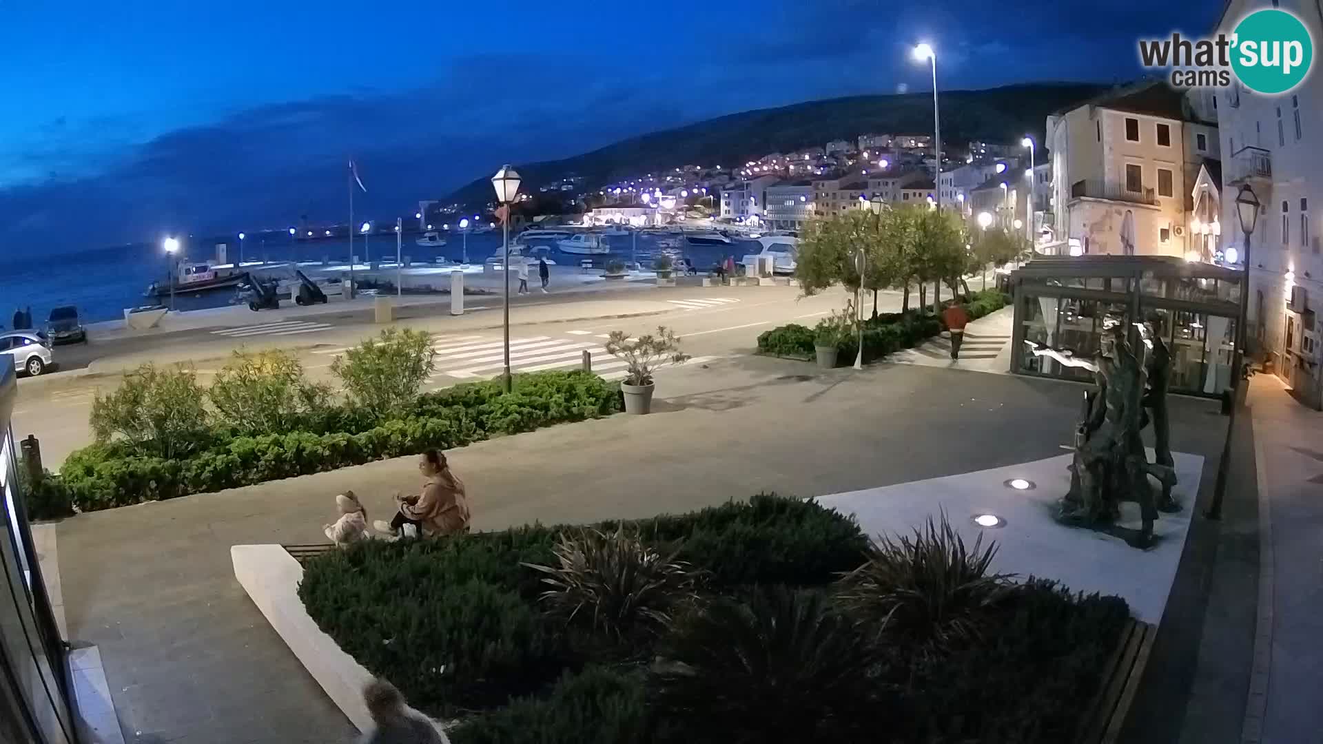 Webcam en direct Senj Riva – front de mer