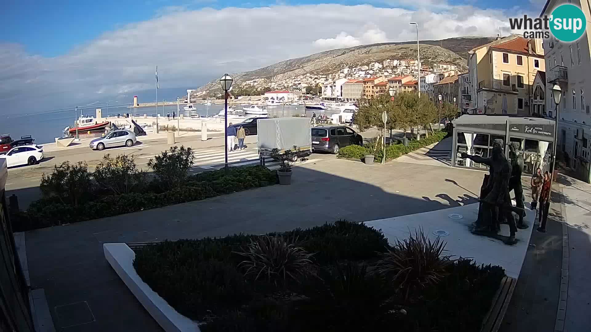 Webcam en direct Senj Riva – front de mer