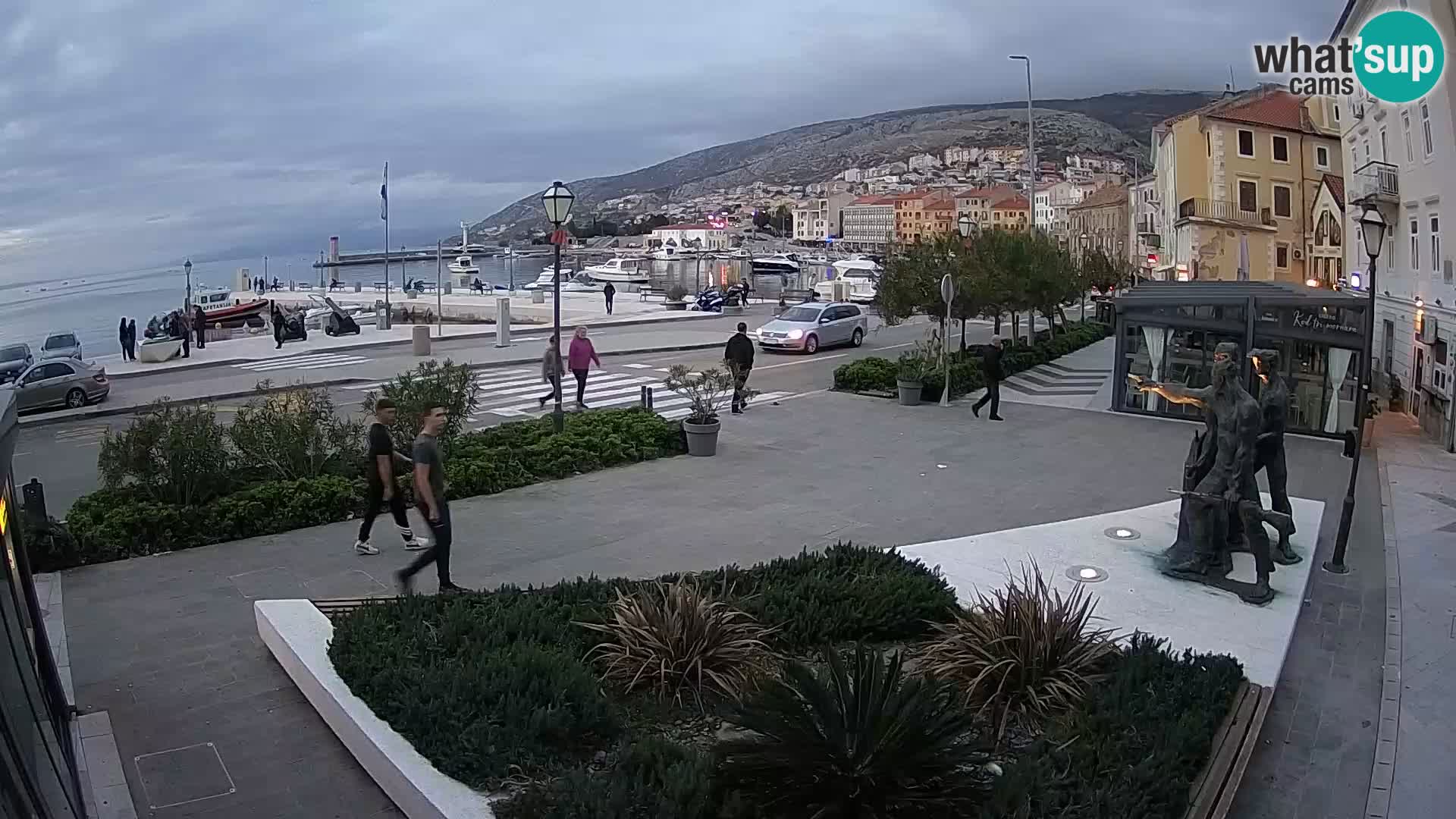 Webcam en direct Senj Riva – front de mer