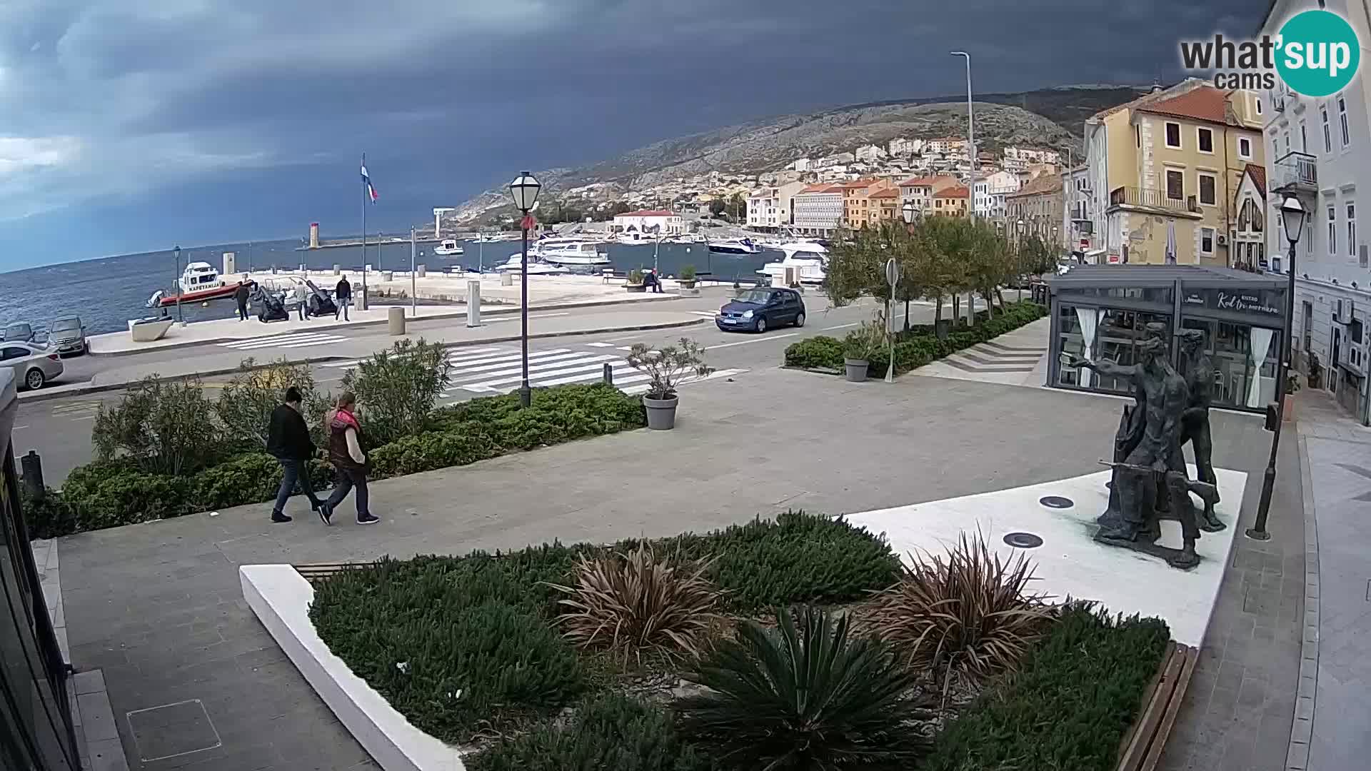 Webcam en direct Senj Riva – front de mer
