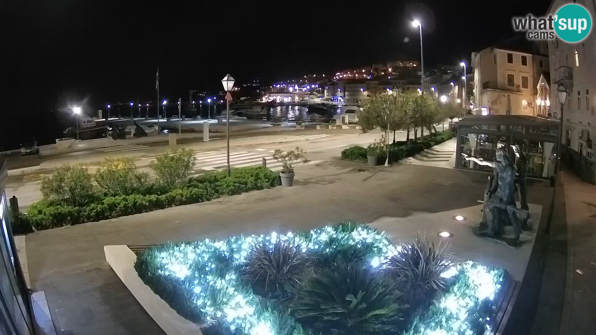 Webcam en direct Senj Riva – front de mer