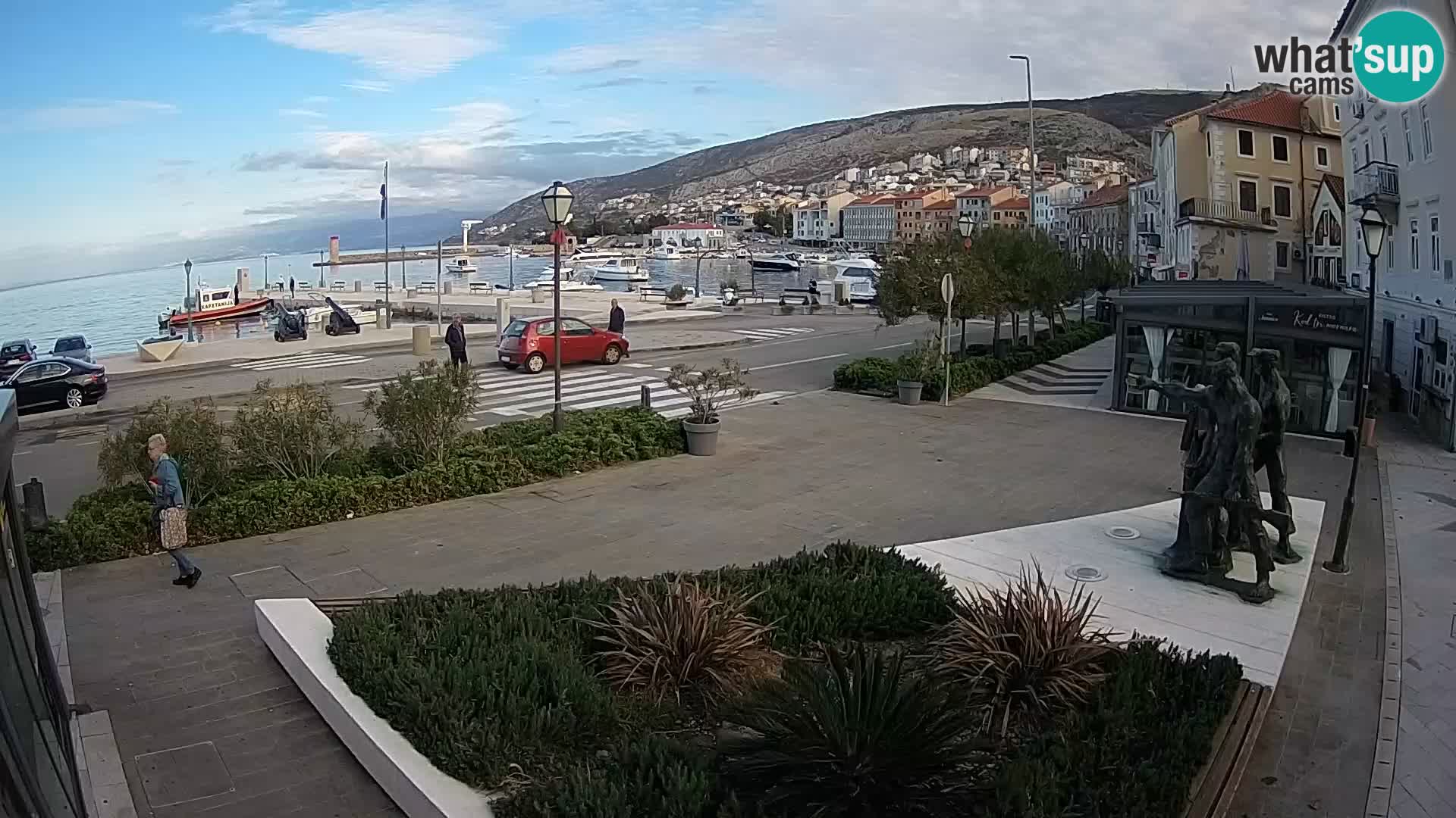 Web kamera uživo Senj riva – Hrvatska