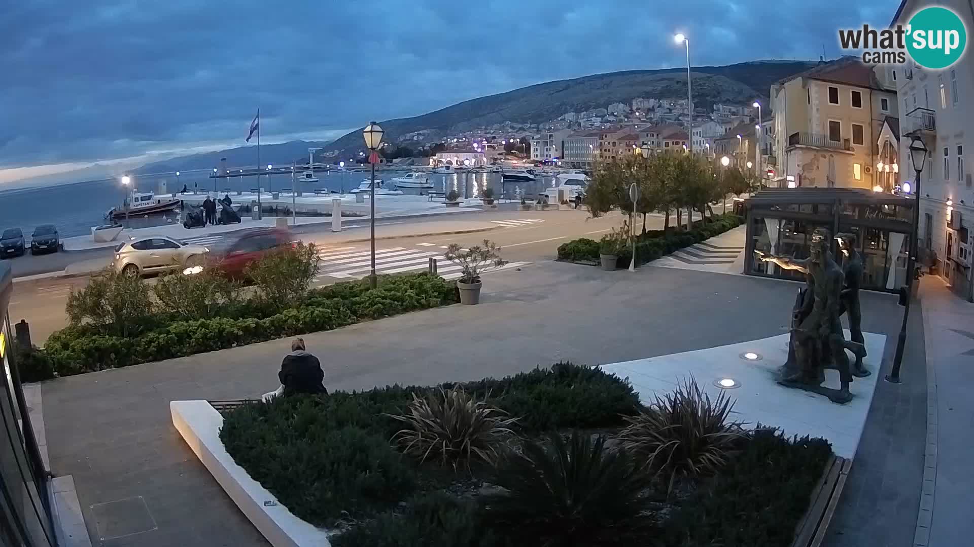 Web kamera uživo Senj riva – Hrvatska