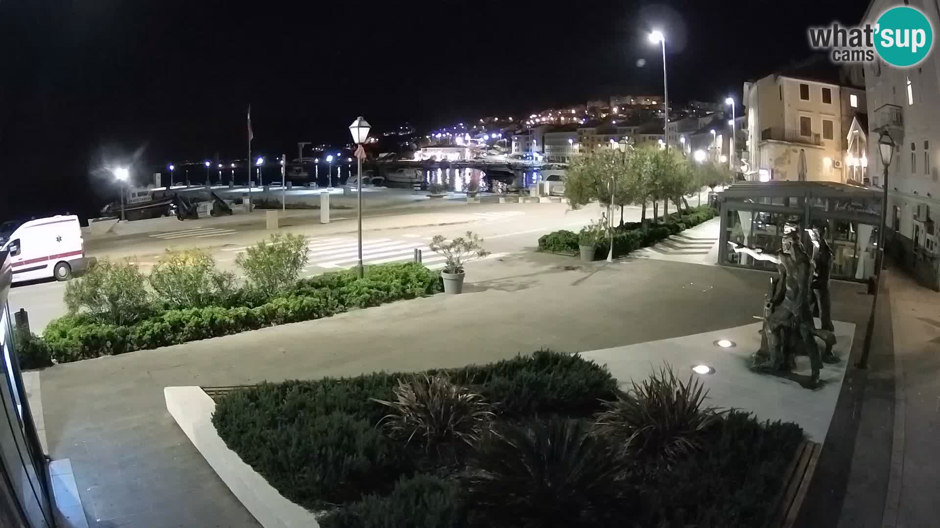 Web kamera uživo Senj riva – Hrvatska