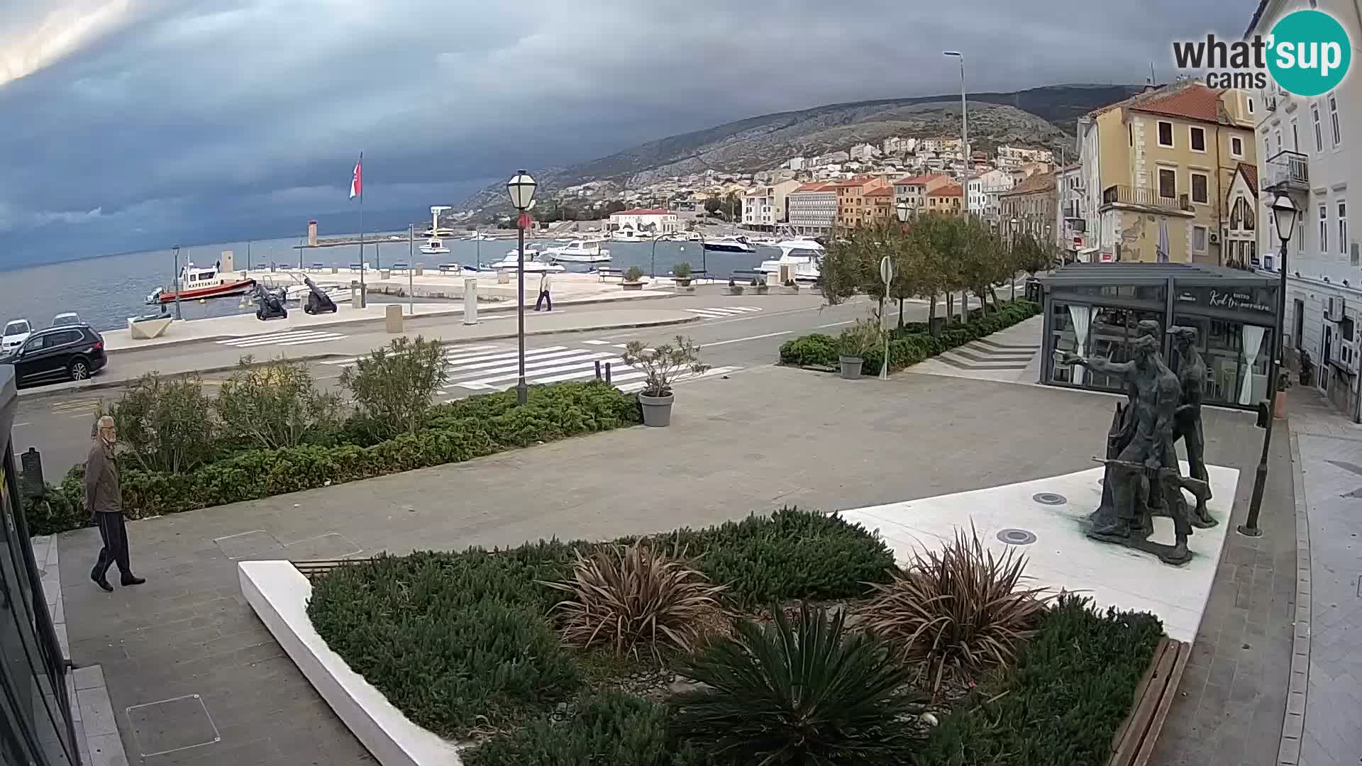 Webcam en direct Senj Riva – front de mer