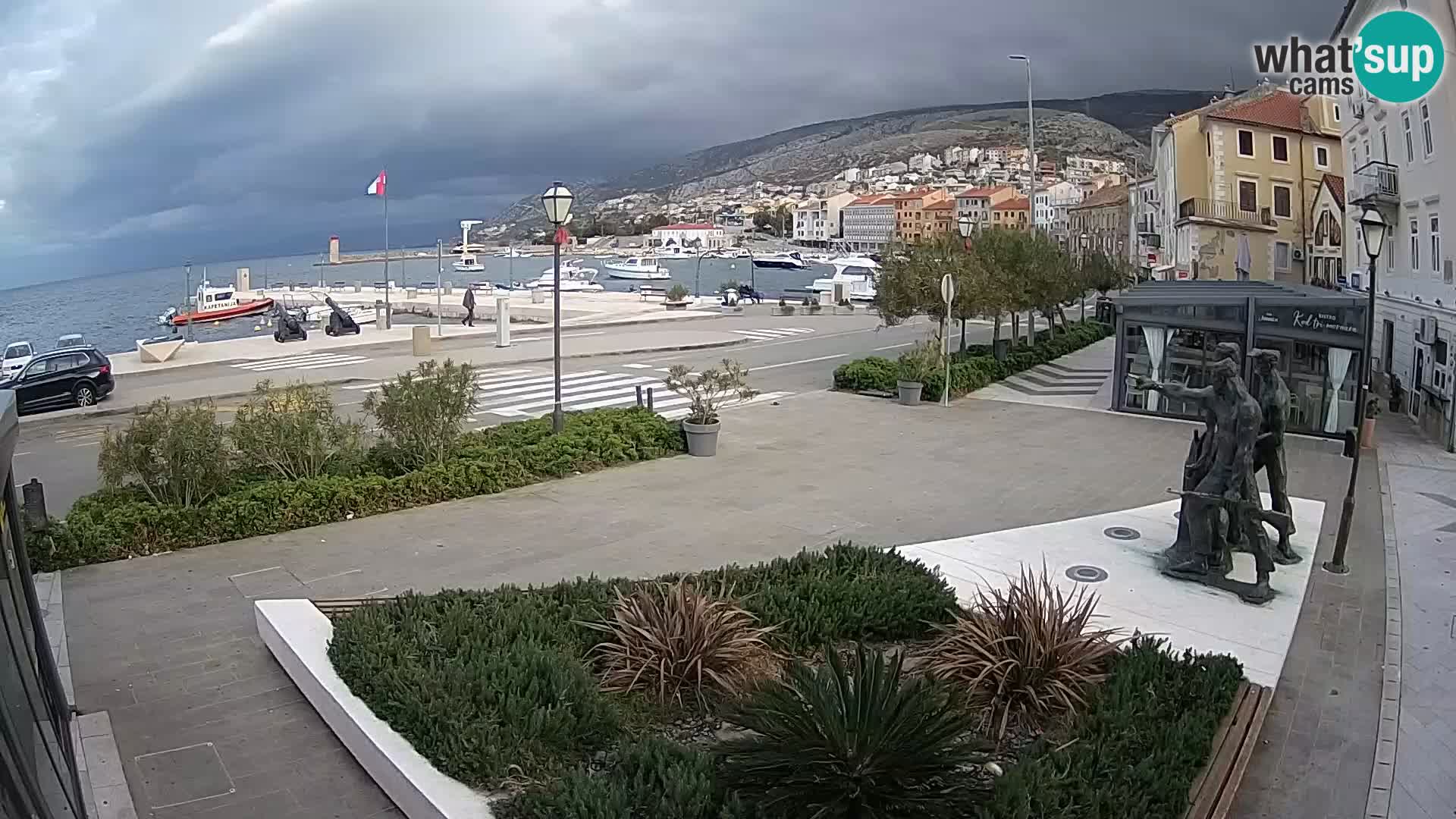 Web kamera uživo Senj riva – Hrvatska