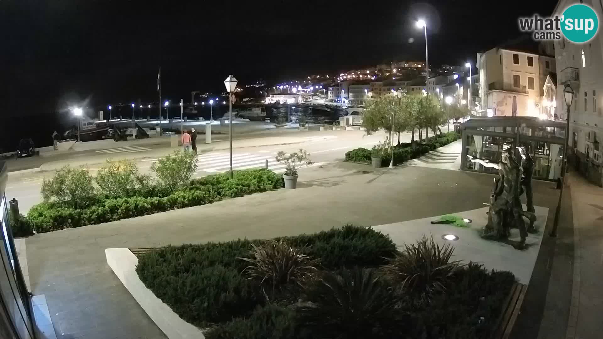 Webcam en direct Senj Riva – front de mer