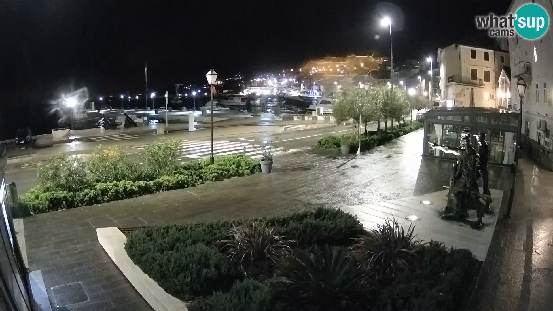 Live webcam Senj riva – seafront – Croatia