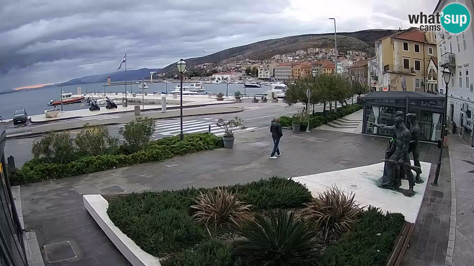 Web kamera uživo Senj riva – Hrvatska