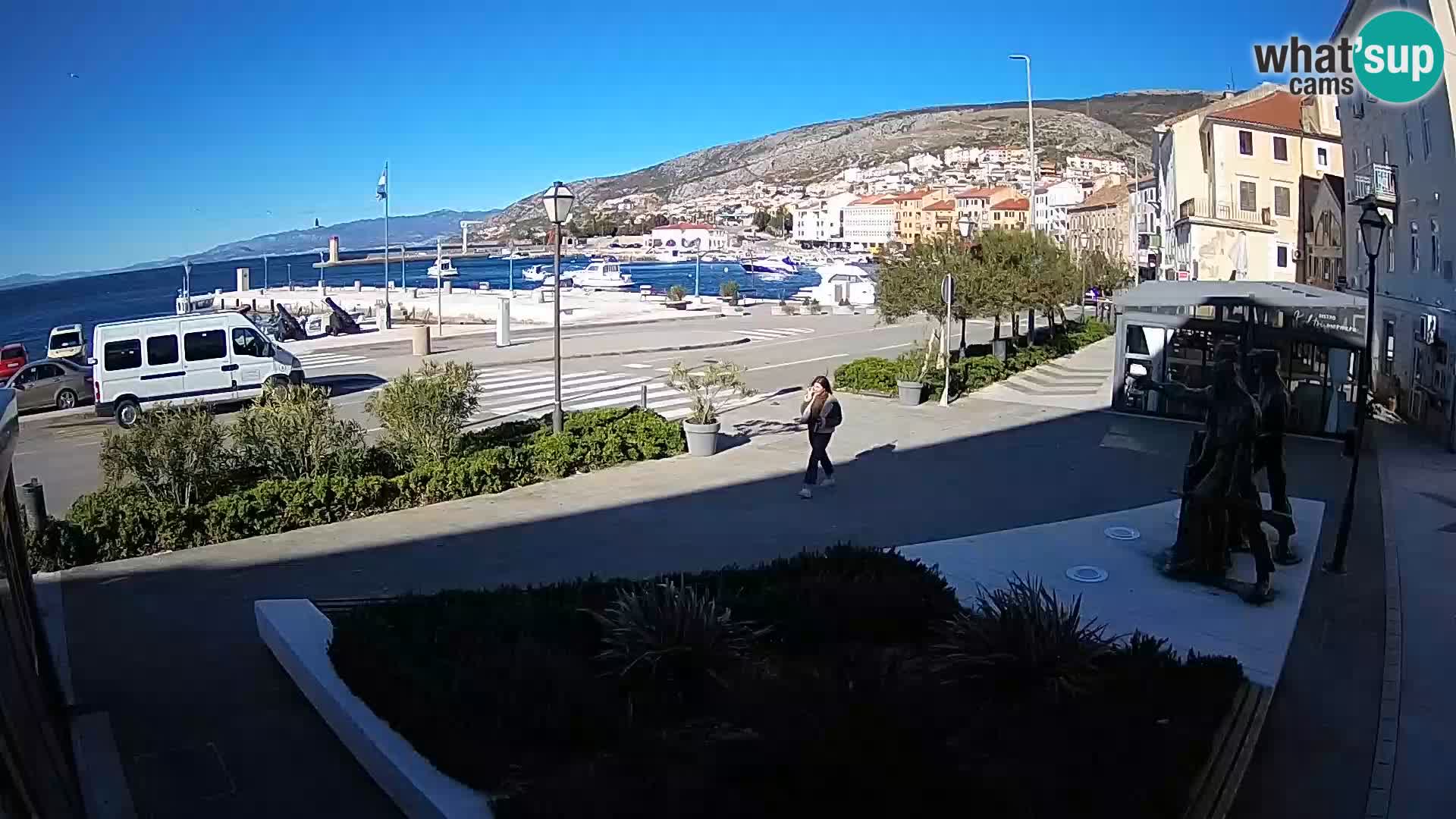 Webcam en direct Senj Riva – front de mer