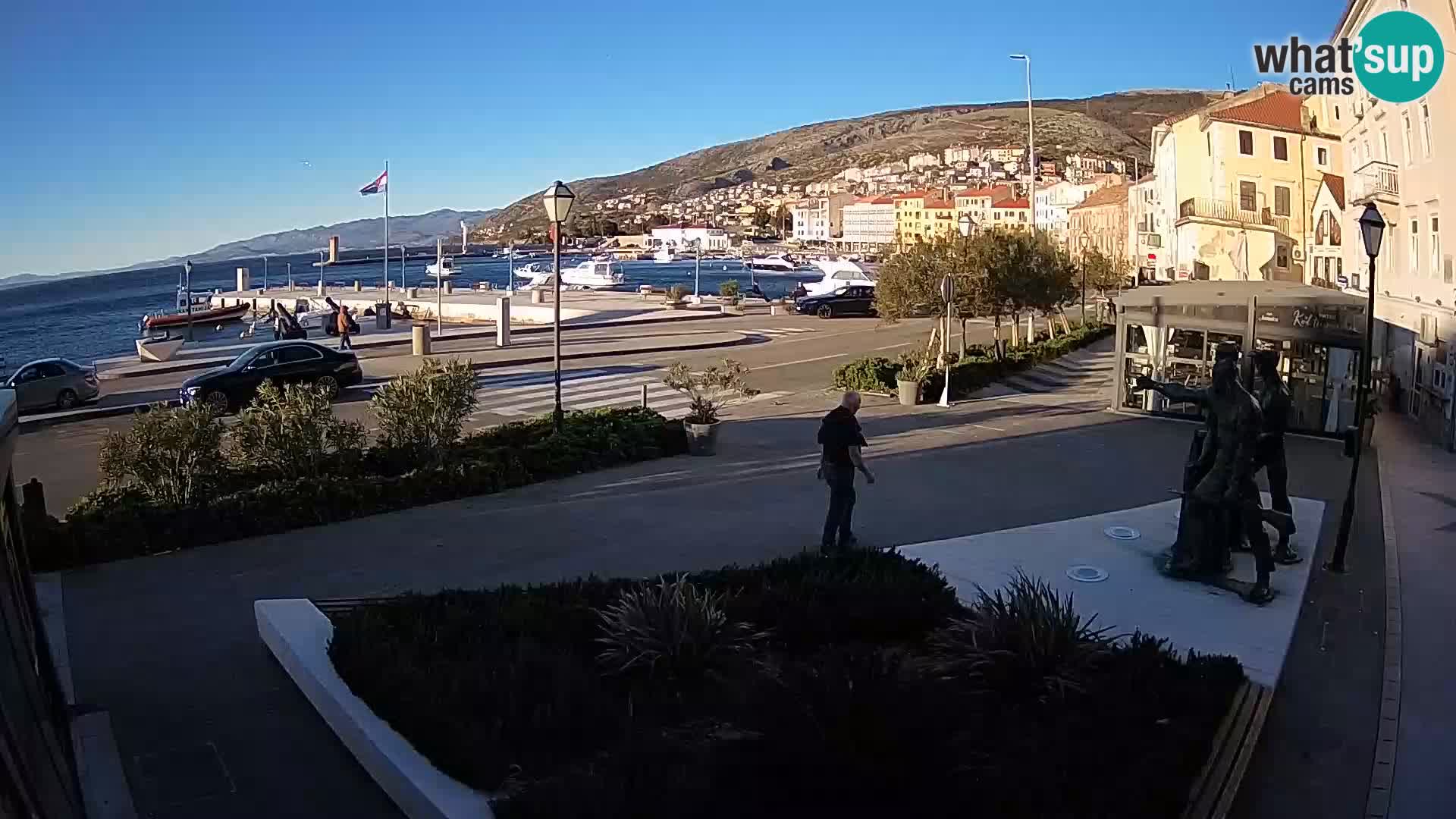 Web kamera uživo Senj riva – Hrvatska