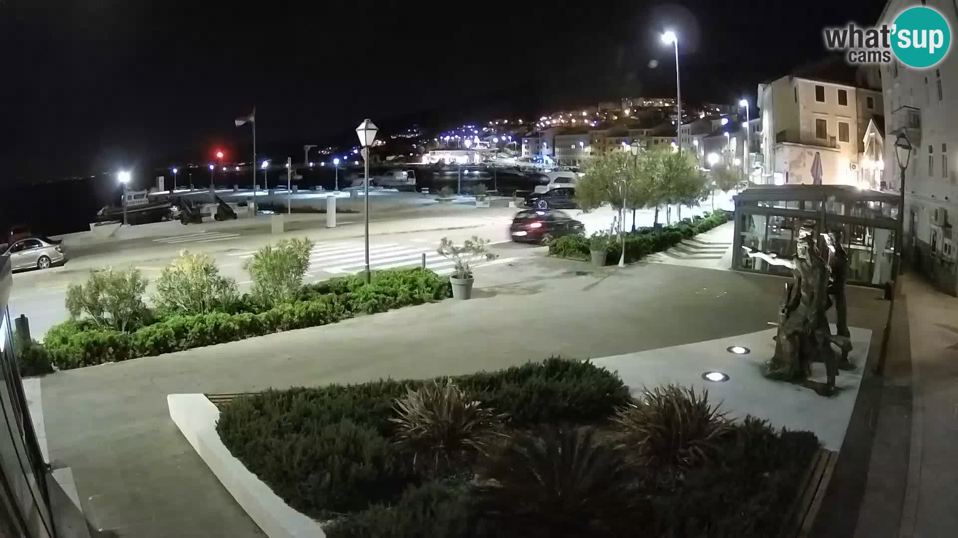 Webcam en vivo Senj riva – paseo marítimo