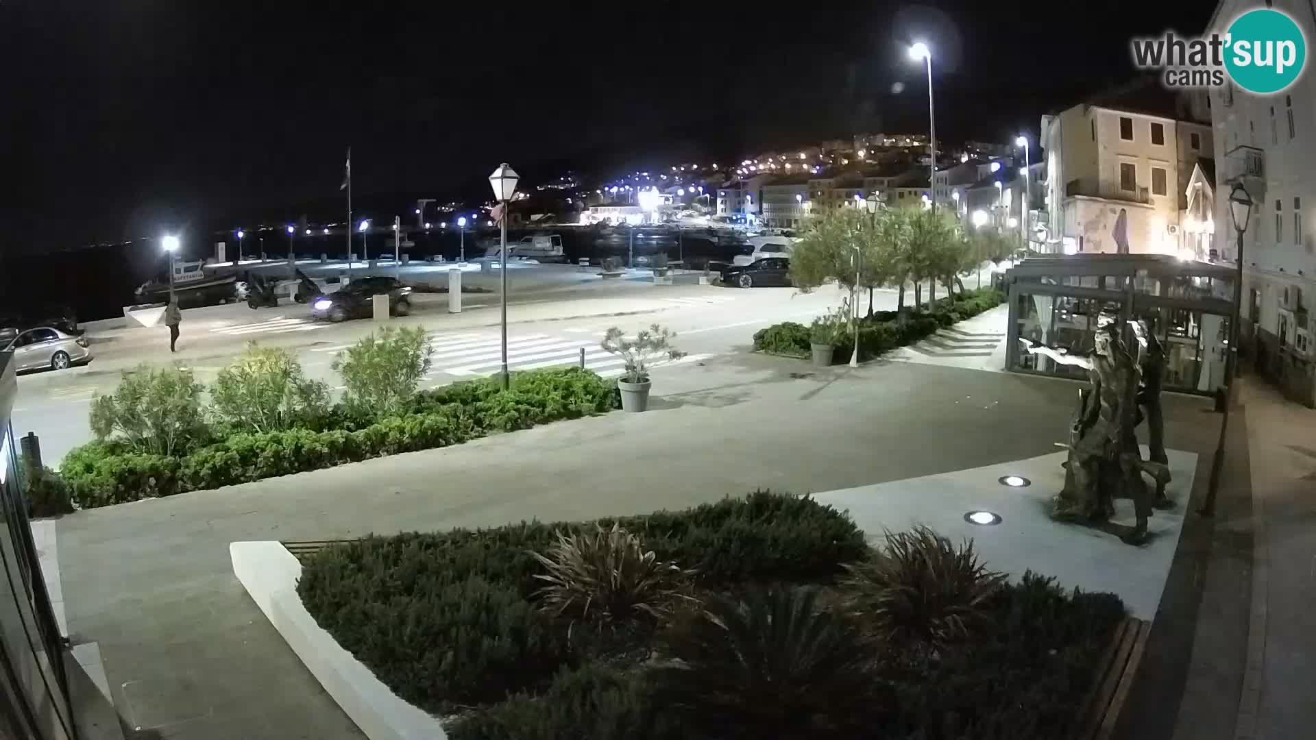 Web kamera uživo Senj riva – Hrvatska