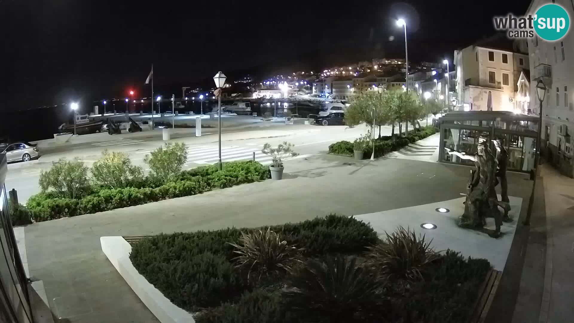 Webcam en vivo Senj riva – paseo marítimo