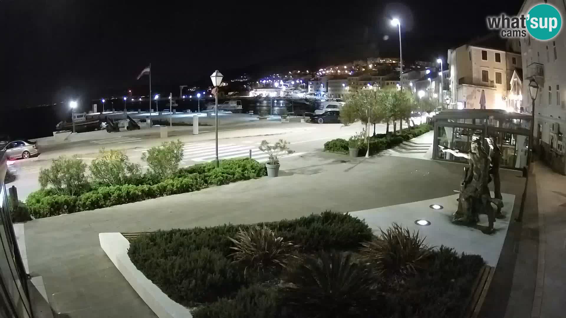 Webcam en direct Senj Riva – front de mer