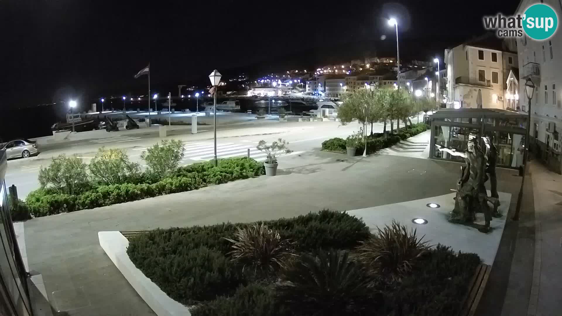 Webcam en vivo Senj riva – paseo marítimo