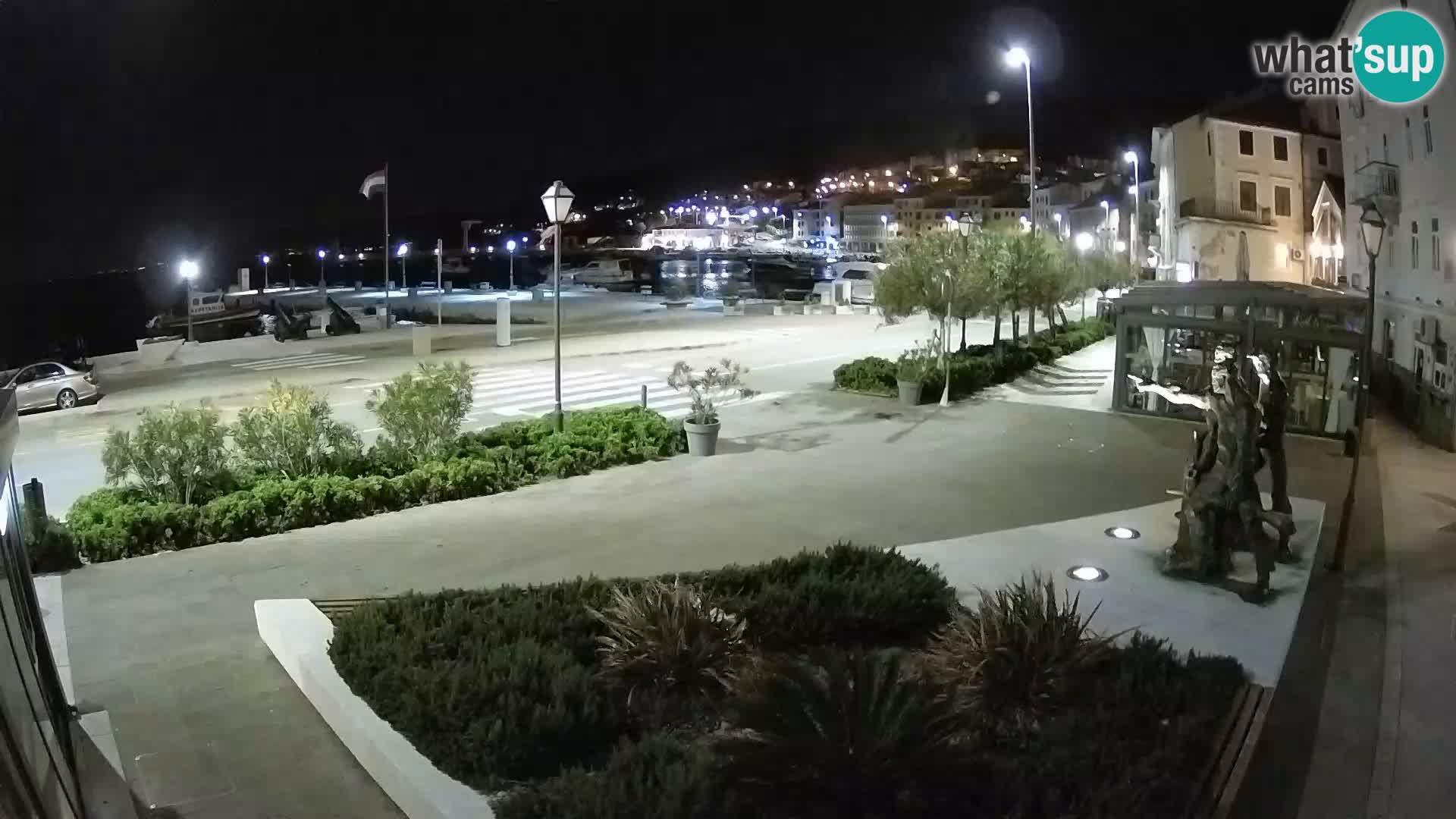 Webcam en vivo Senj riva – paseo marítimo