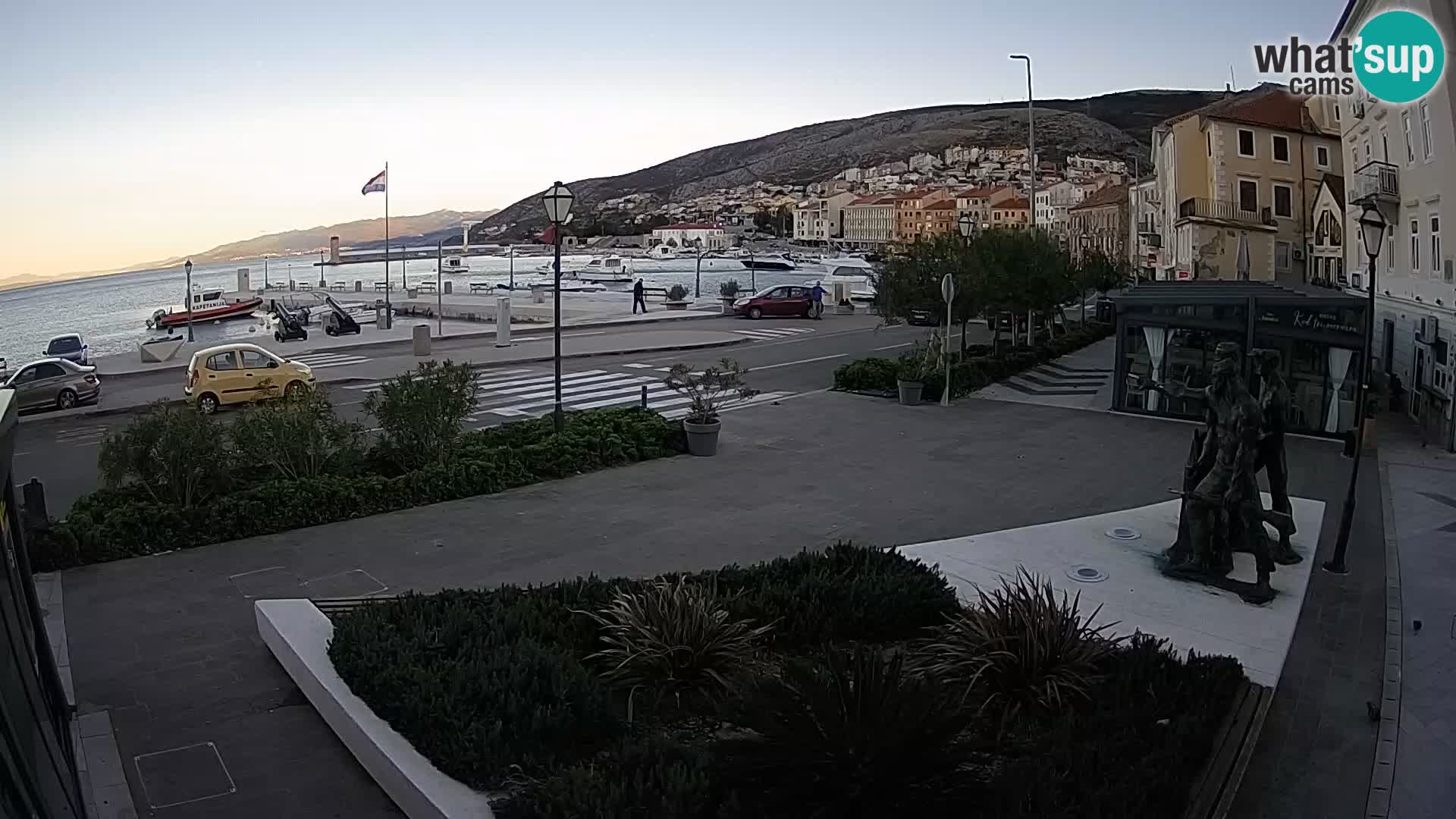 Webcam en direct Senj Riva – front de mer