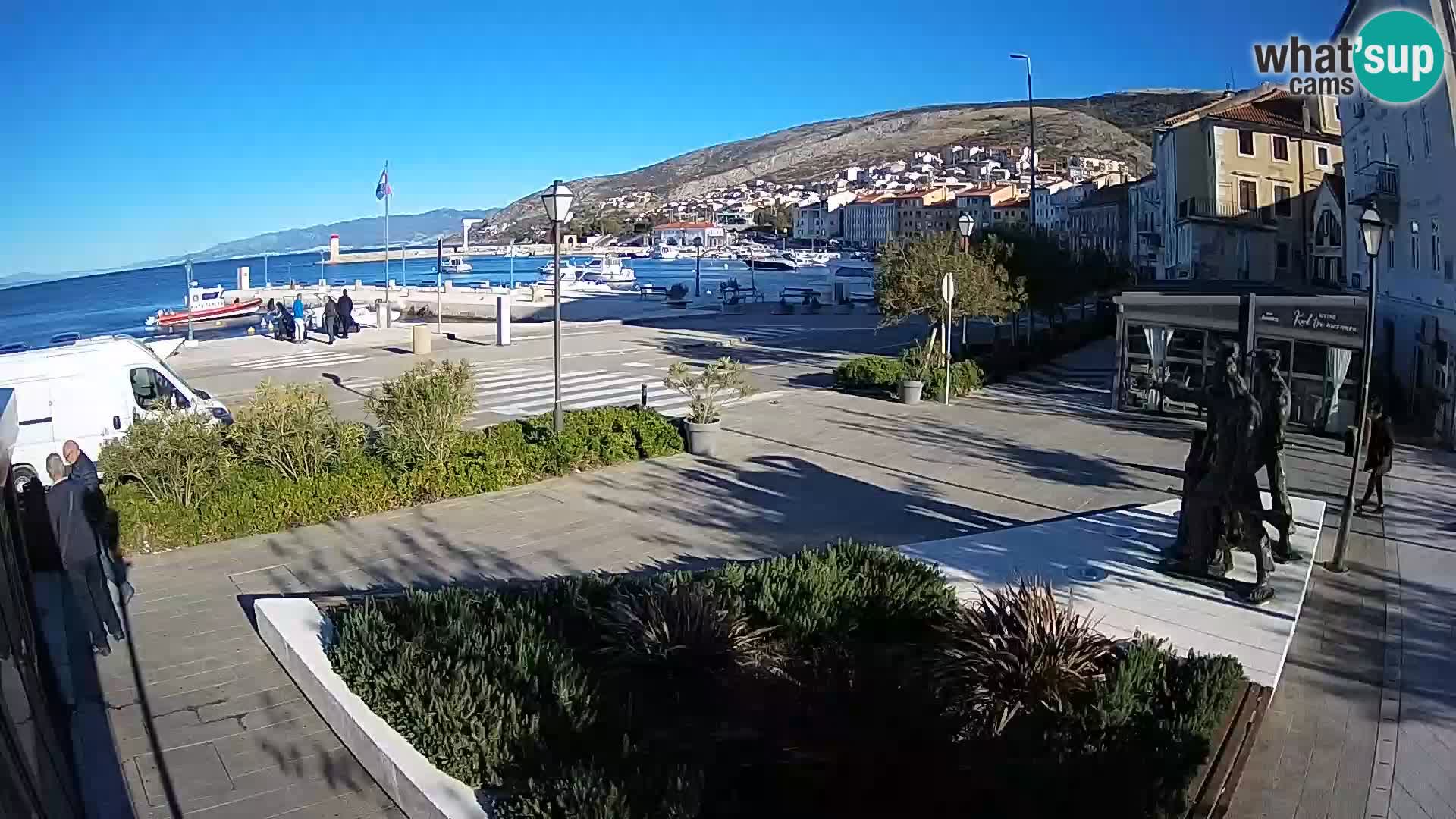 Web kamera uživo Senj riva – Hrvatska