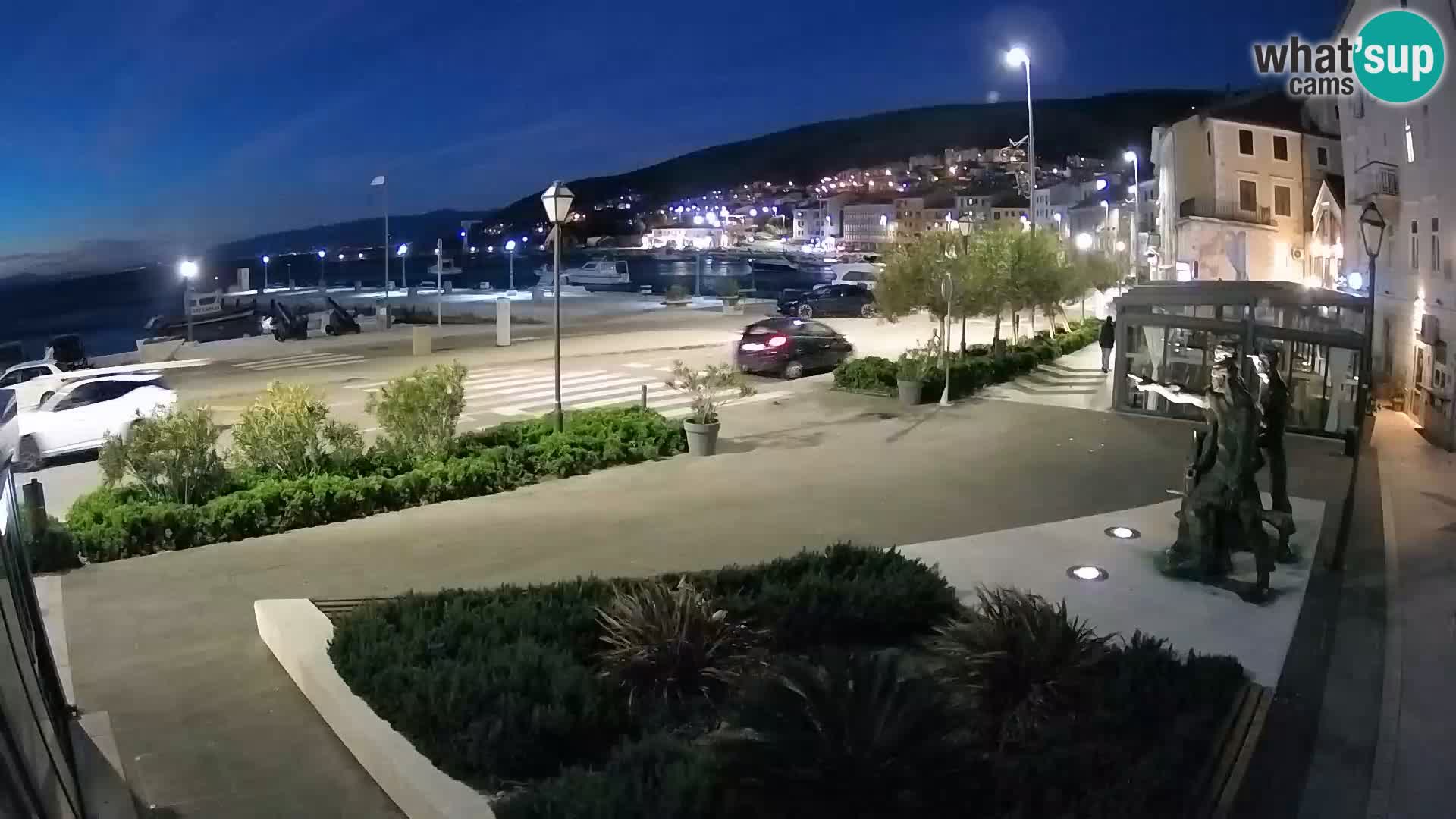 Web kamera uživo Senj riva – Hrvatska