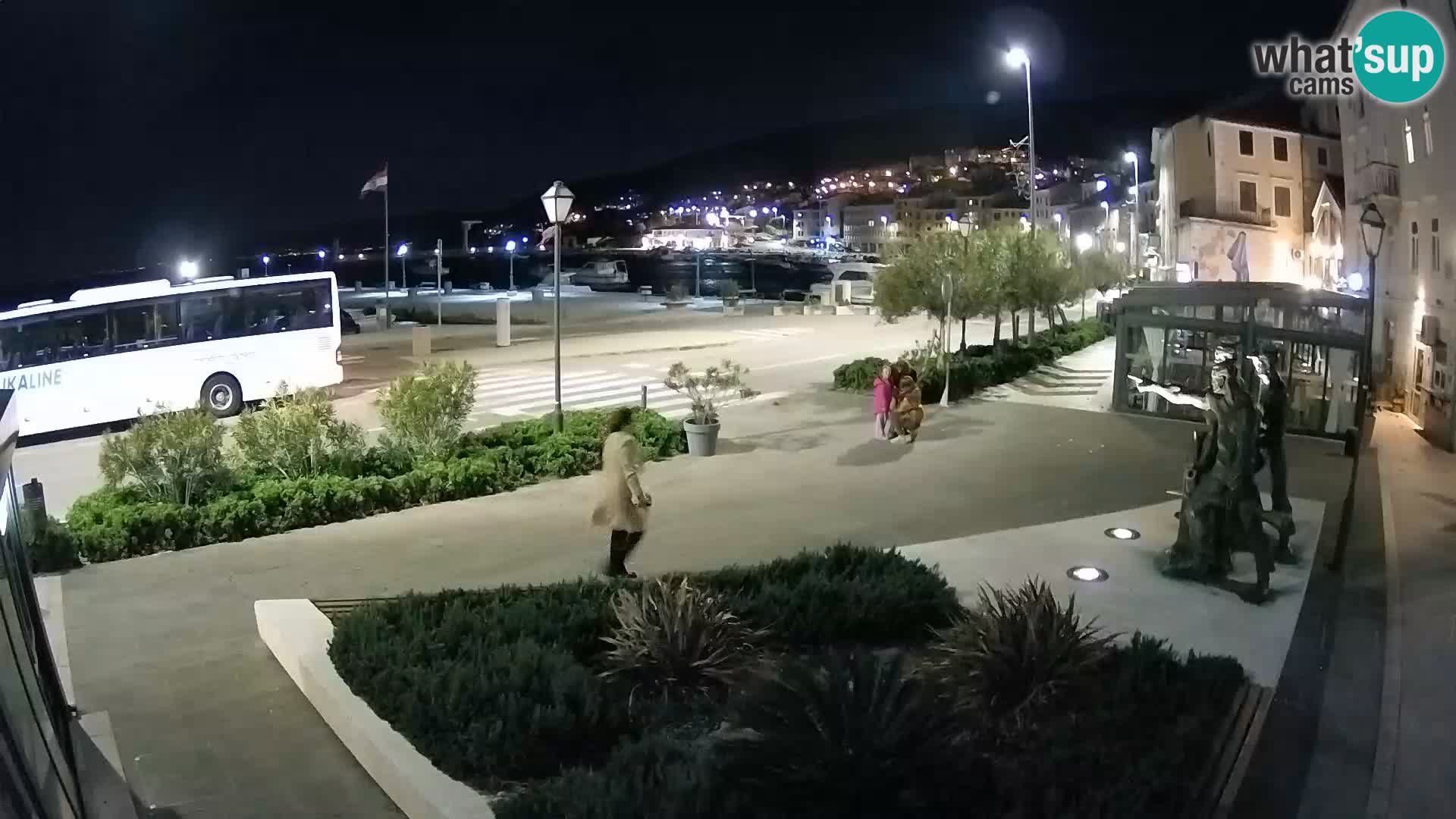 Web kamera uživo Senj riva – Hrvatska