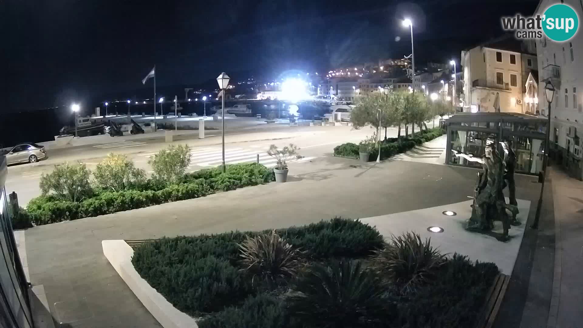 Web kamera uživo Senj riva – Hrvatska