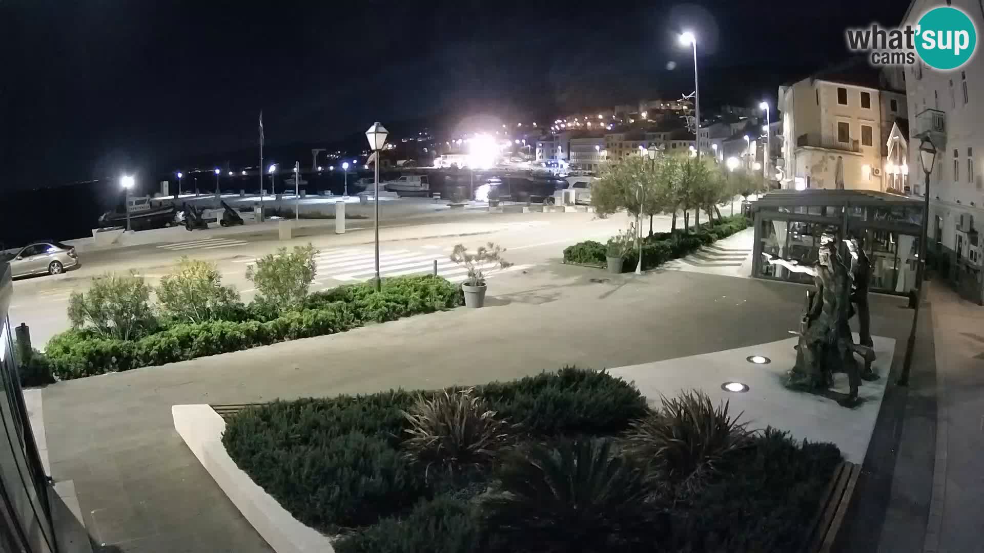 Webcam en vivo Senj riva – paseo marítimo