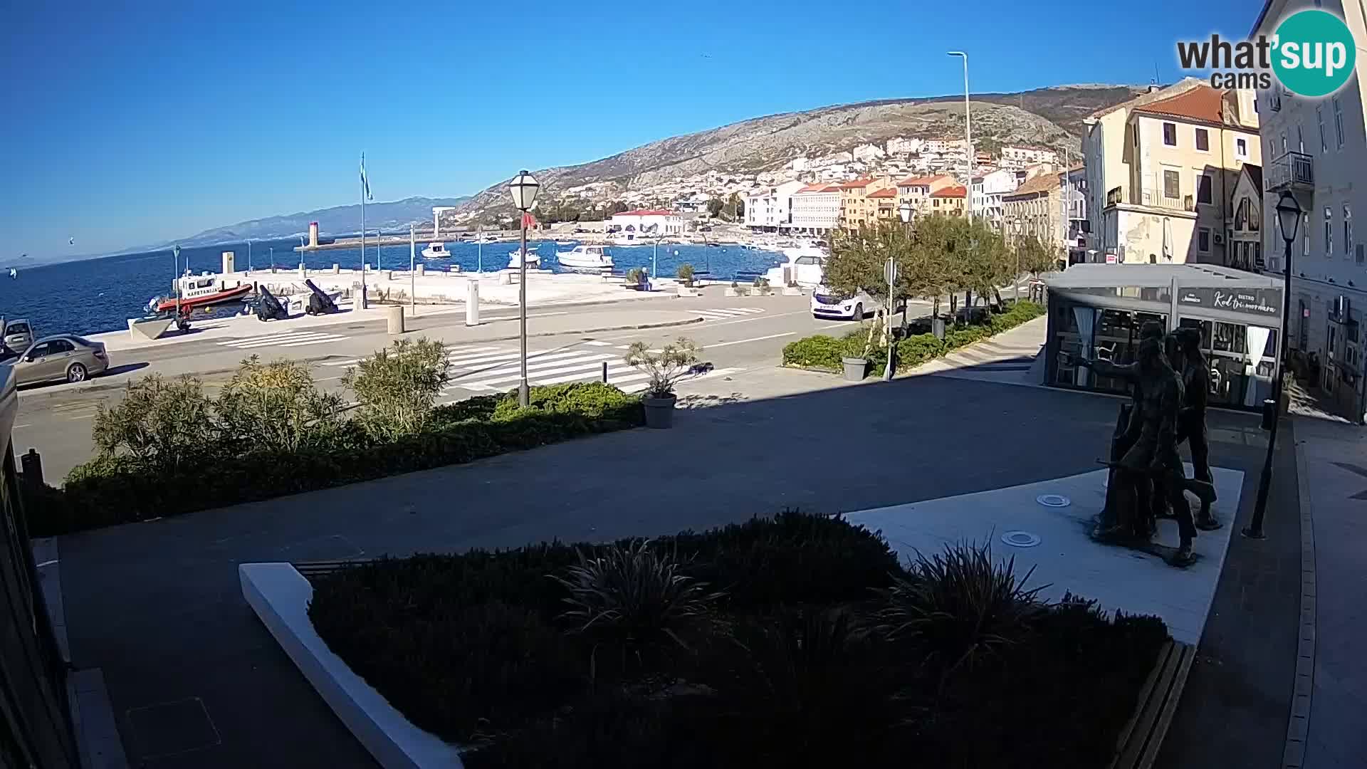 Webcam en direct Senj Riva – front de mer
