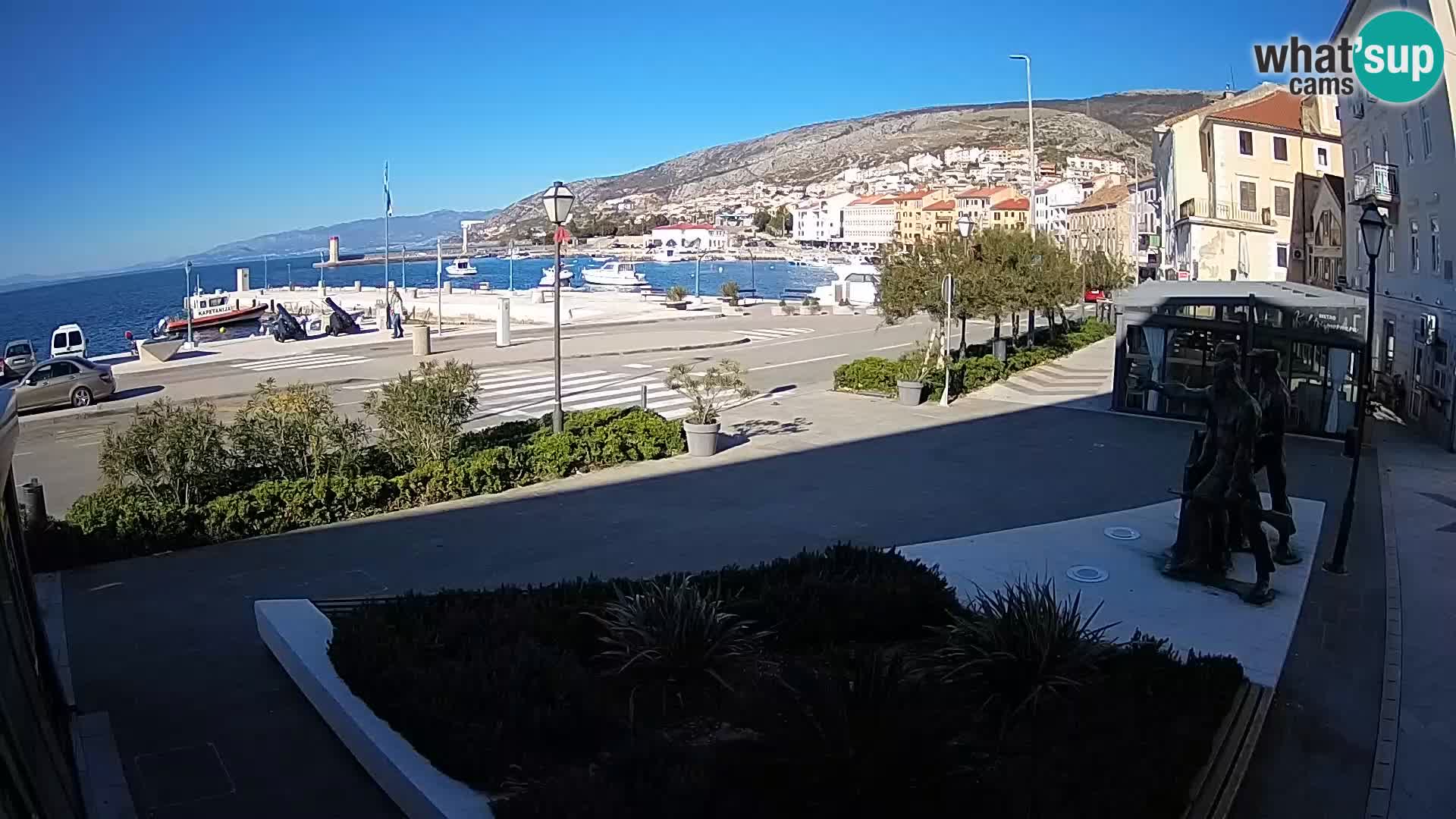 Web kamera uživo Senj riva – Hrvatska