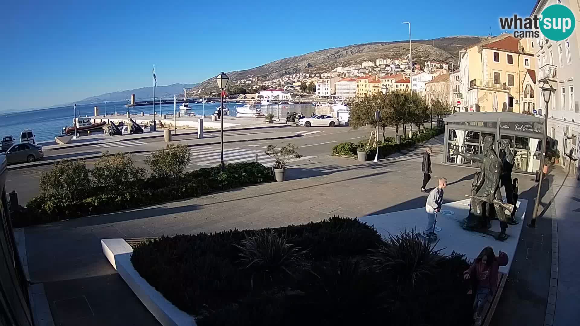 Web kamera uživo Senj riva – Hrvatska