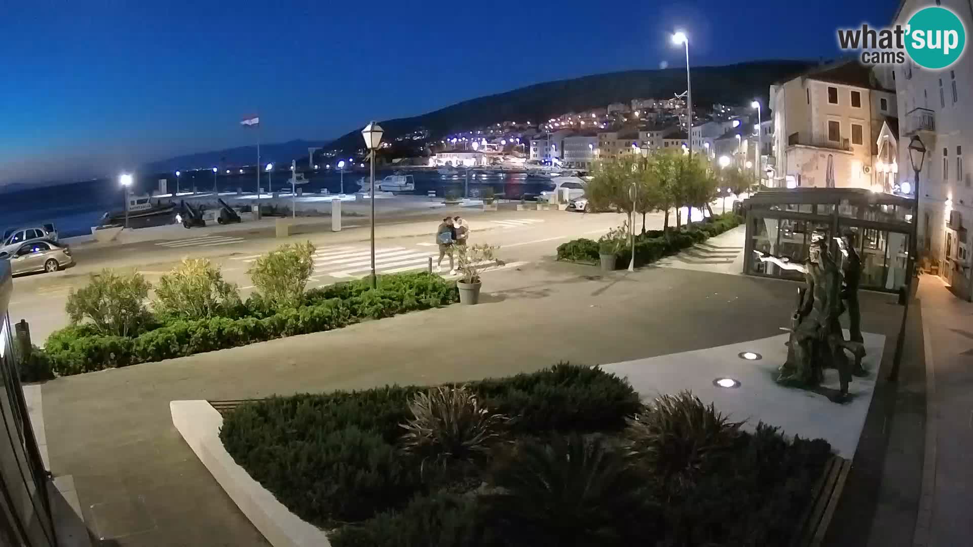 Web kamera uživo Senj riva – Hrvatska