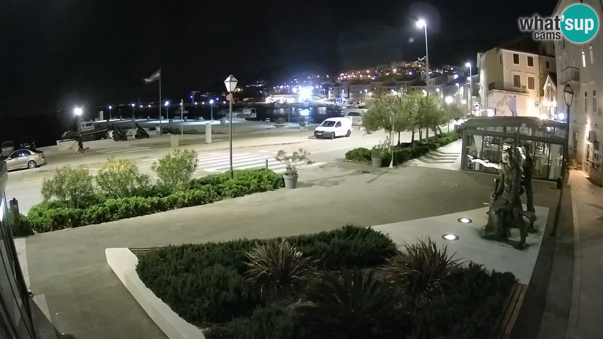 Web kamera uživo Senj riva – Hrvatska