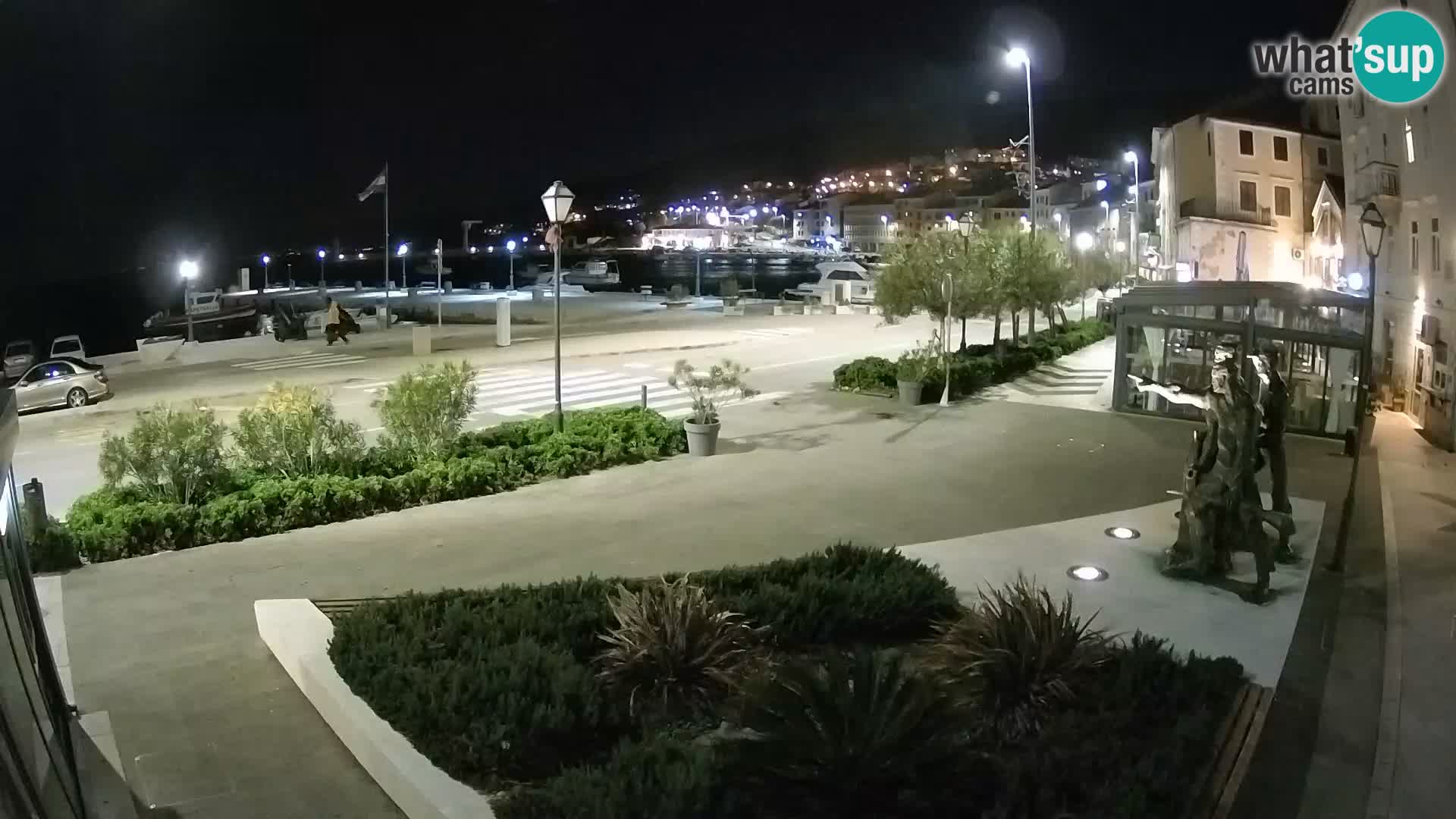 Webcam en direct Senj Riva – front de mer