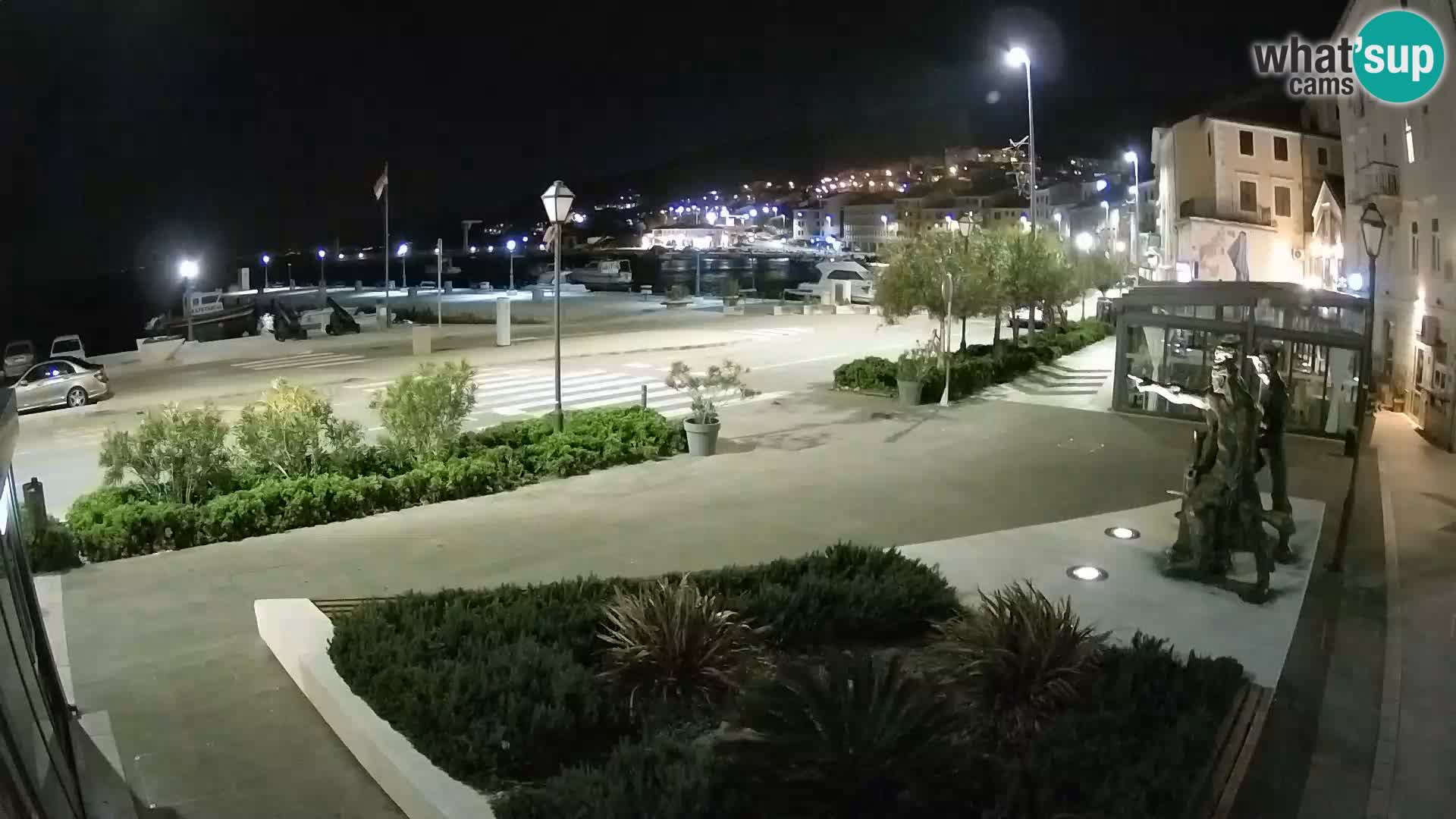 Webcam en vivo Senj riva – paseo marítimo