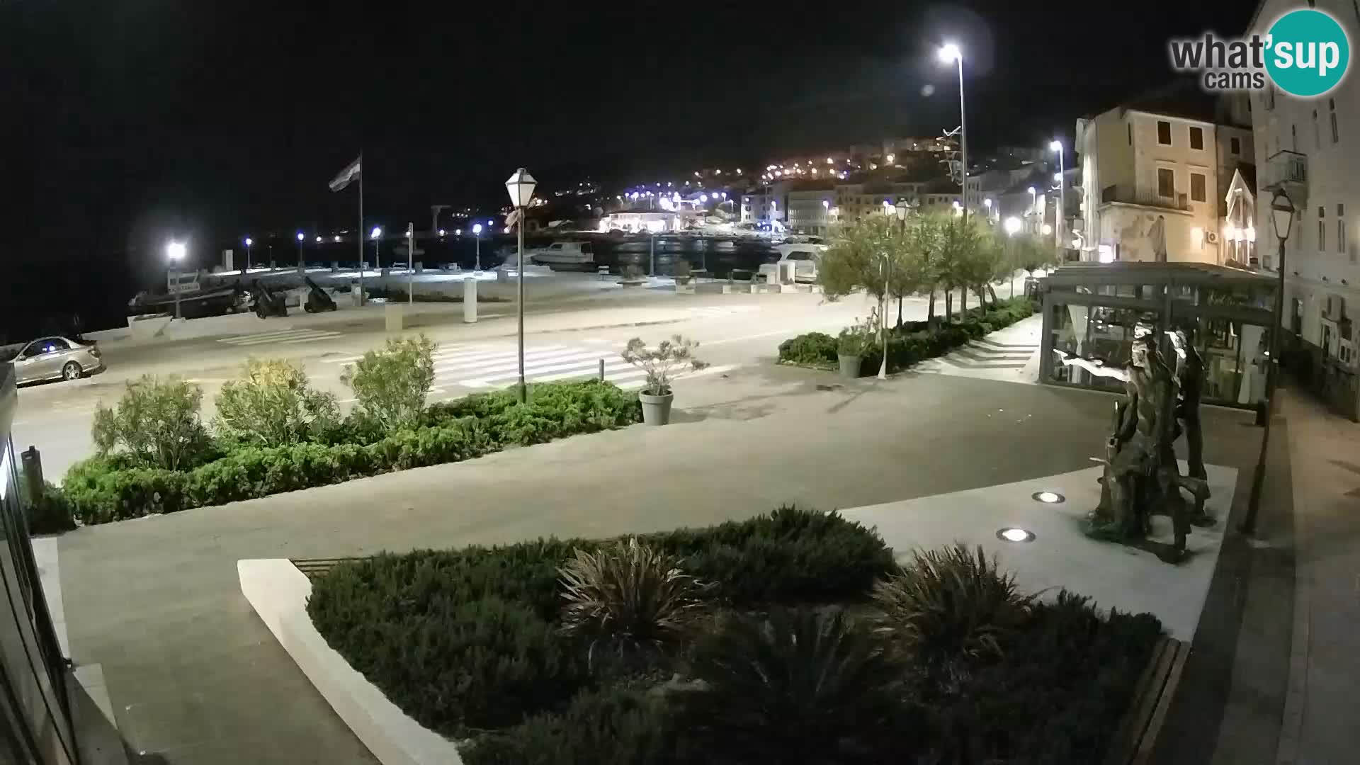 Webcam en direct Senj Riva – front de mer