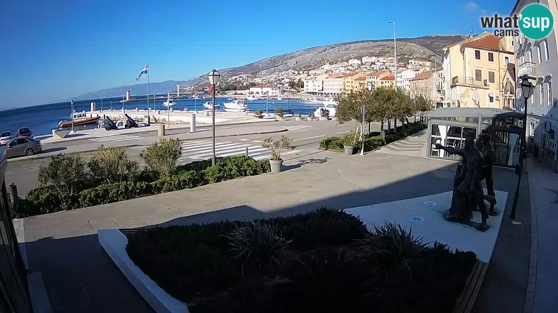 Web kamera uživo Senj riva – Hrvatska