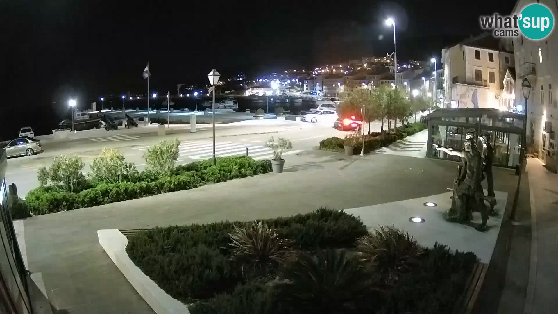 Webcam en vivo Senj riva – paseo marítimo