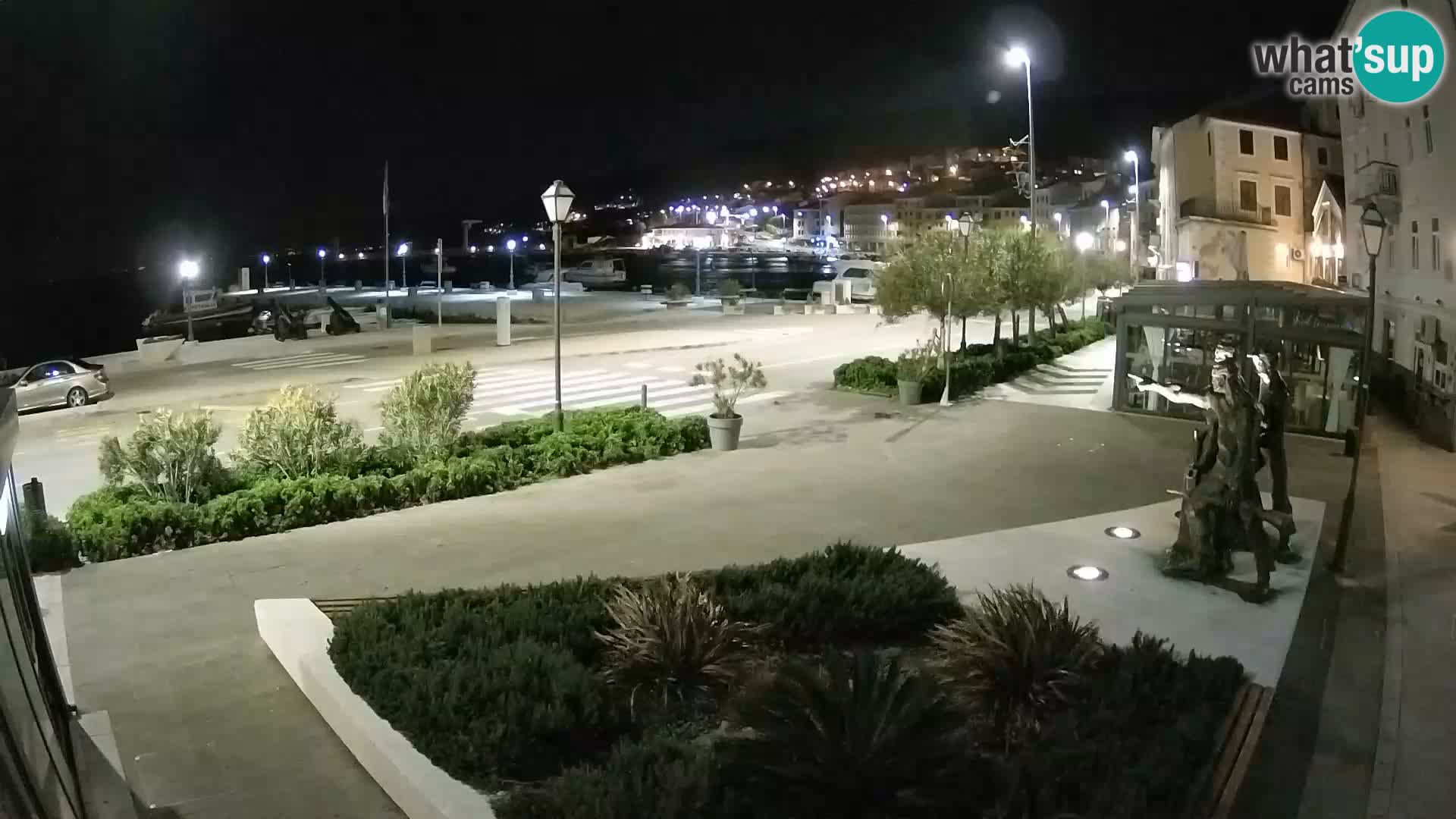 Live webcam Senj riva – fronte mare