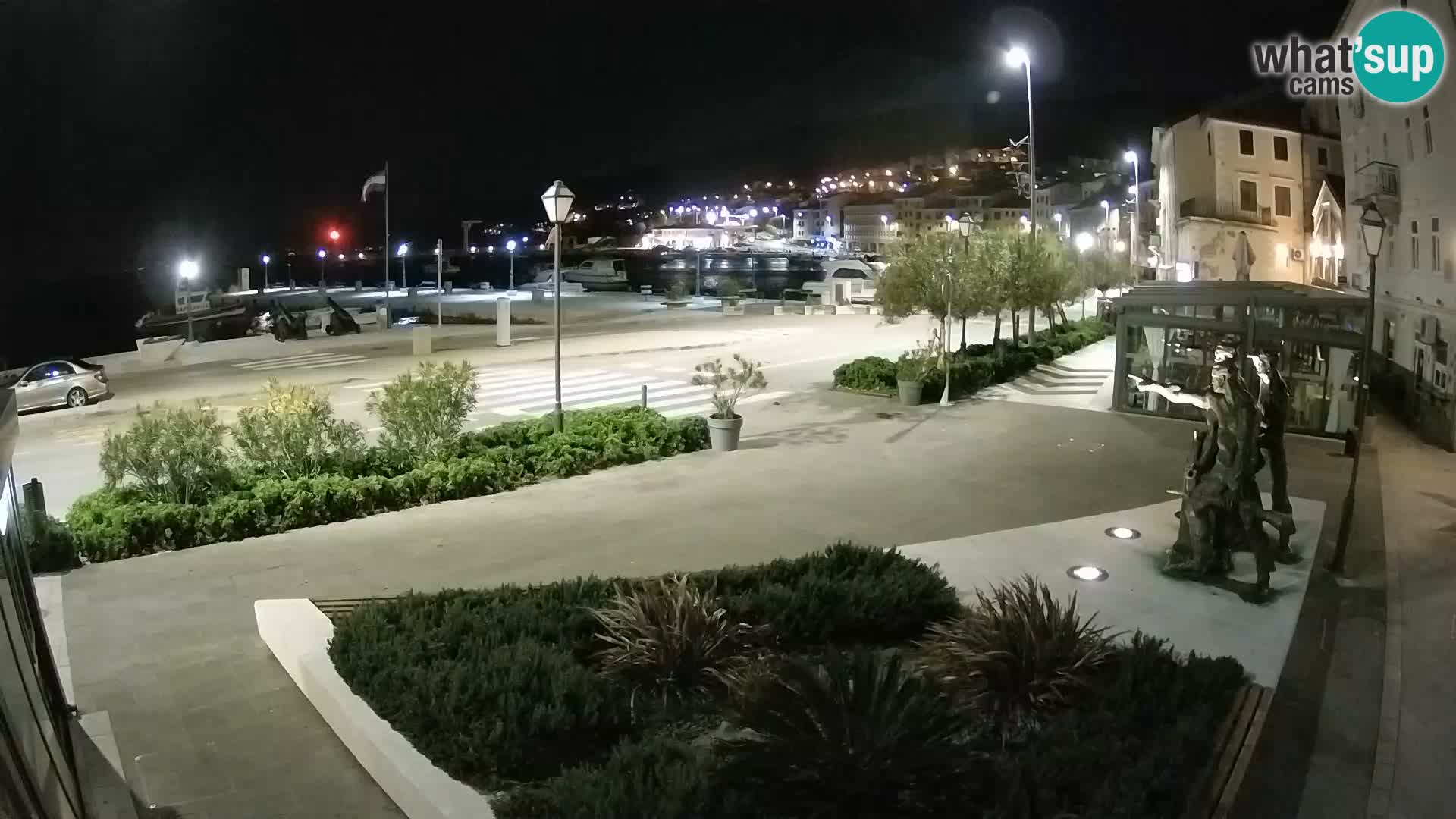 Webcam en vivo Senj riva – paseo marítimo