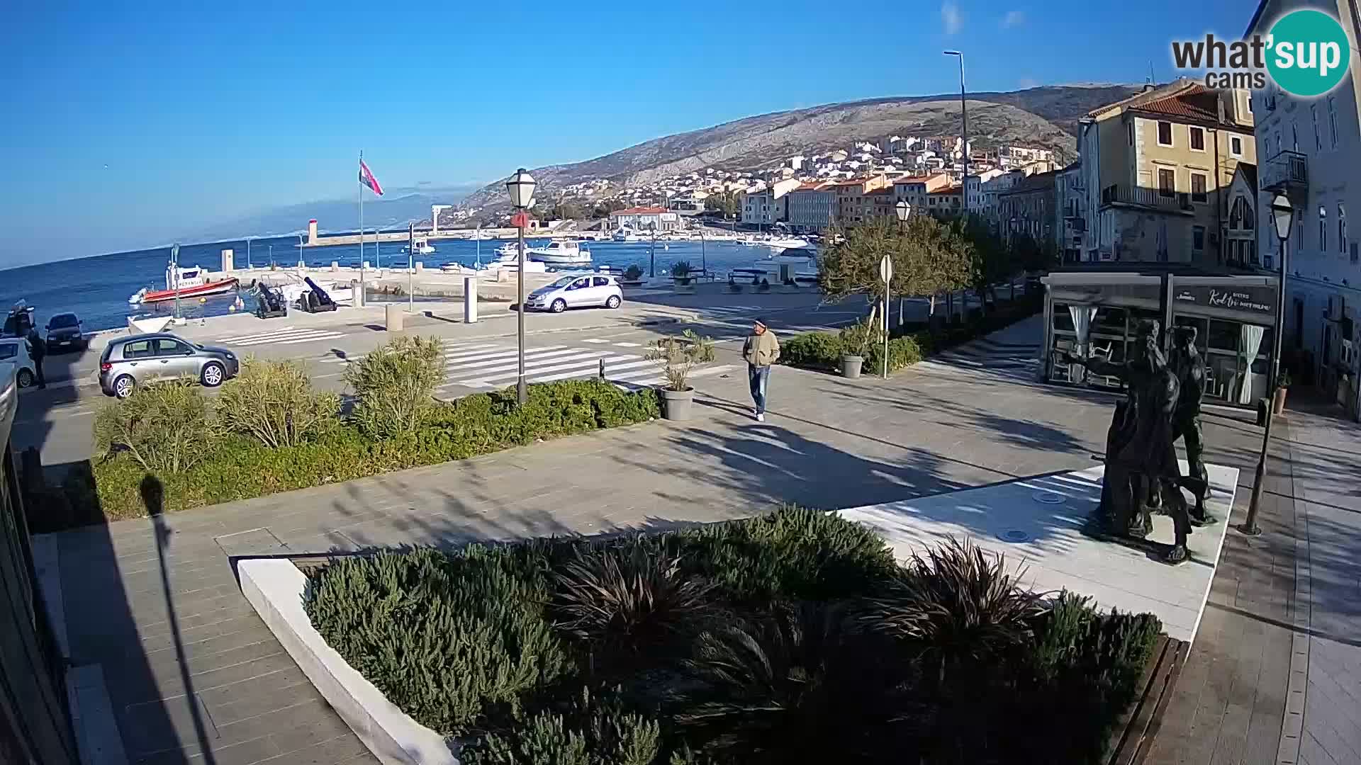 Web kamera uživo Senj riva – Hrvatska