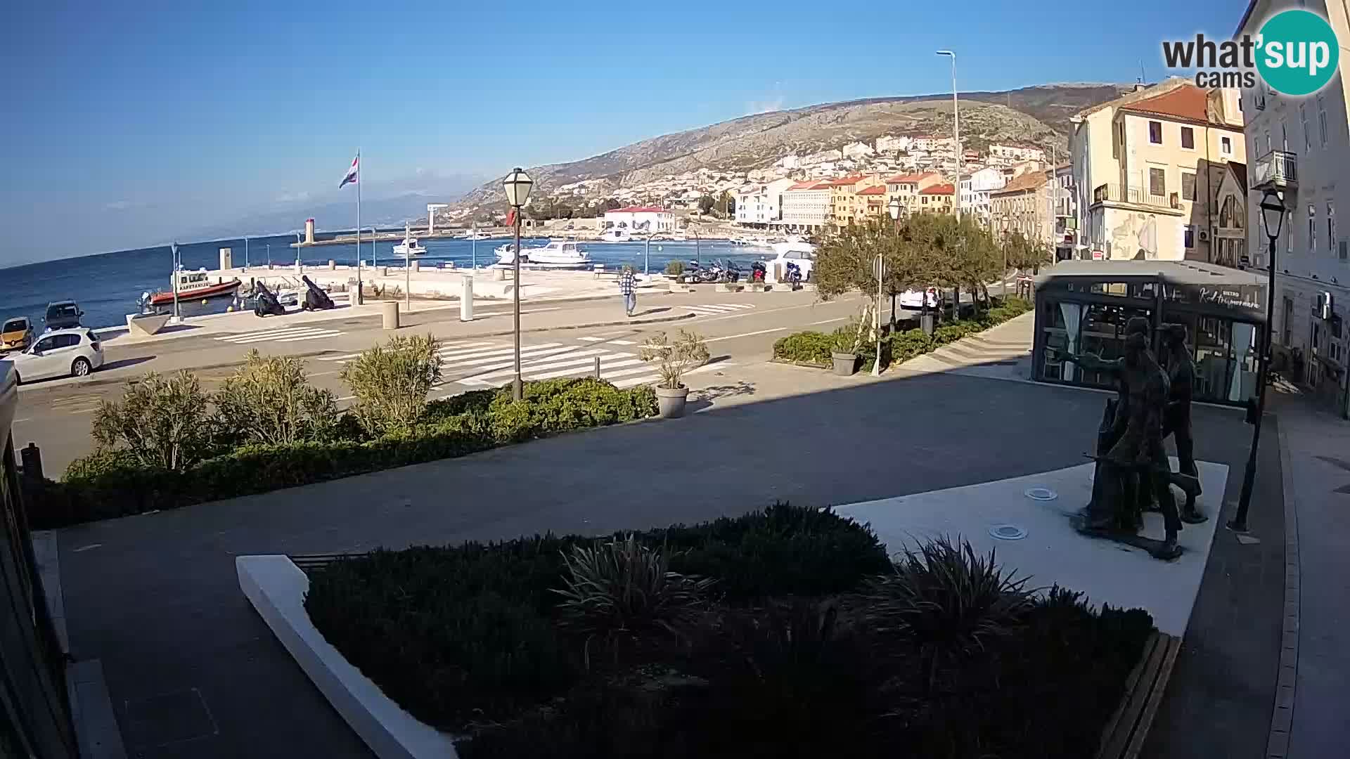 Webcam en direct Senj Riva – front de mer