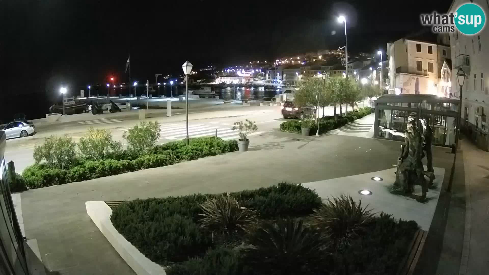 Webcam en direct Senj Riva – front de mer