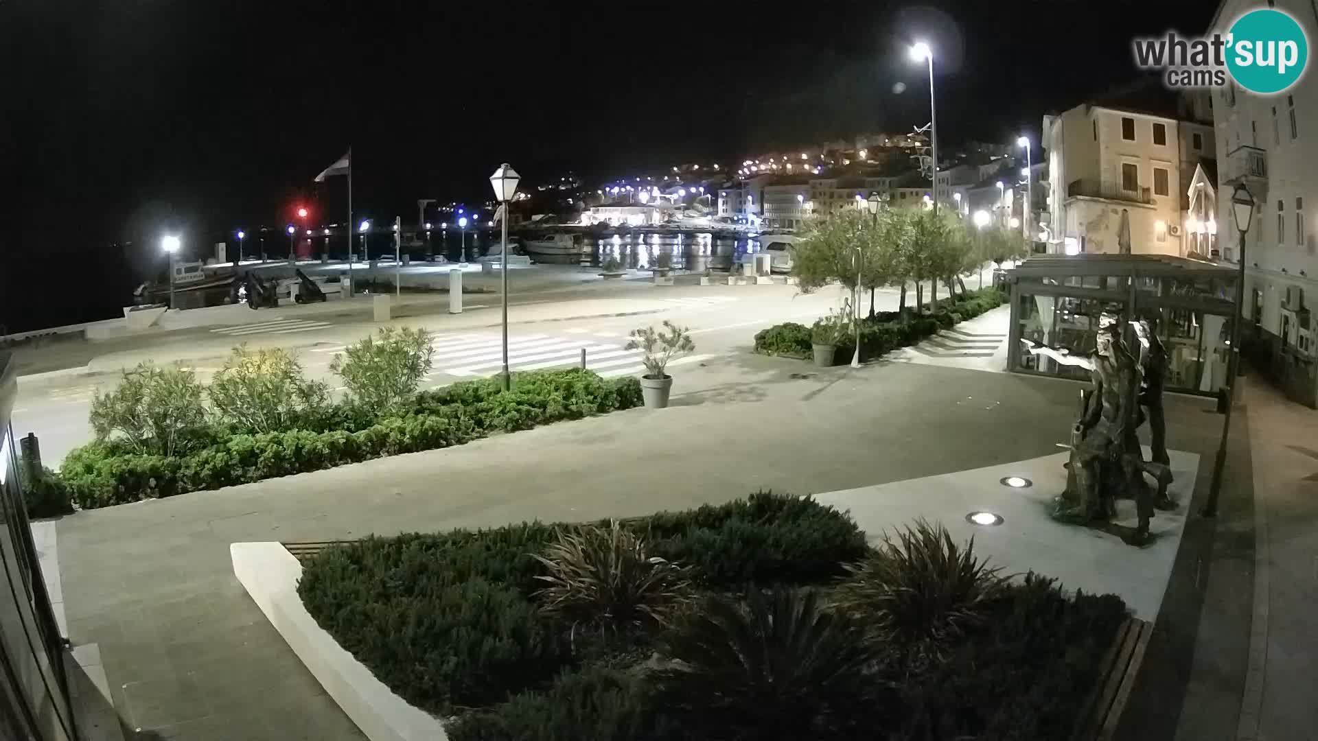 Webcam en vivo Senj riva – paseo marítimo