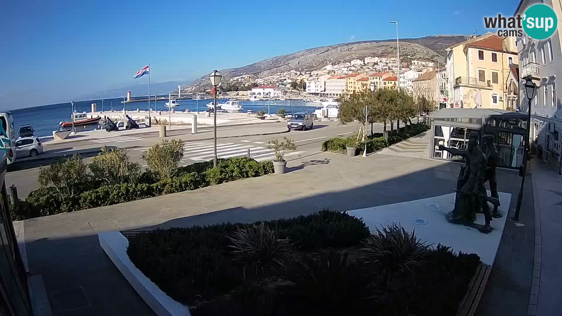 Web kamera uživo Senj riva – Hrvatska