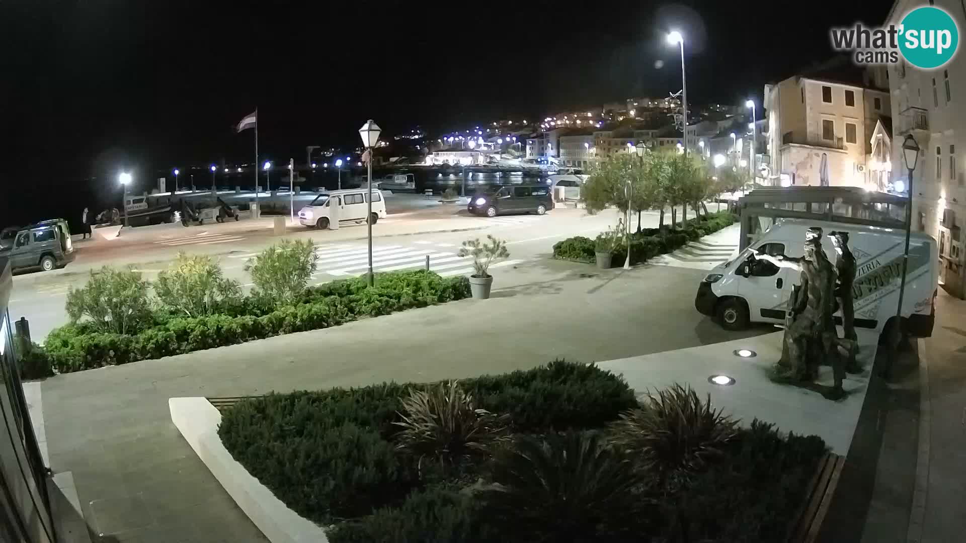 Webcam en direct Senj Riva – front de mer