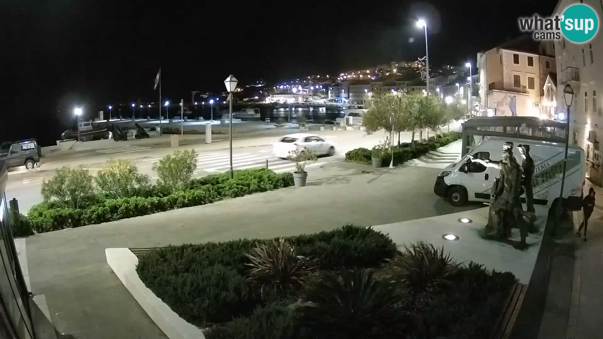 Live webcam Senj riva – seafront – Croatia